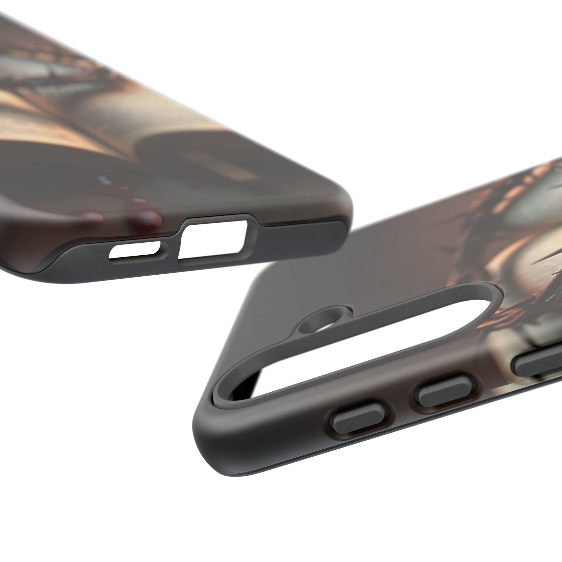 Crown of Thorns and Bible Christian Tough Cases for iPhones, Samsung, and Pixel