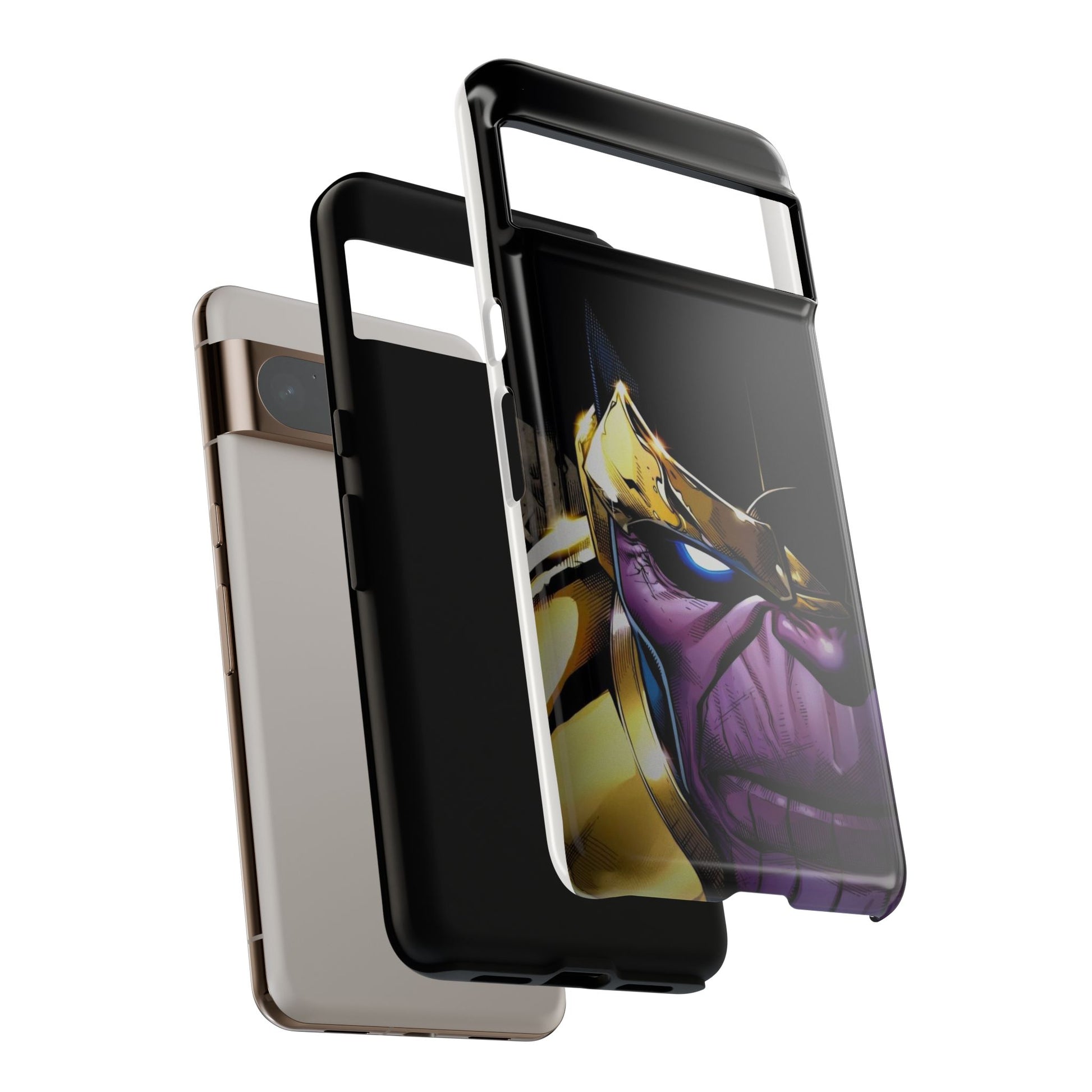 Thanos  Phone Case, Tough Cases, Marvel Comics Phone for iPhones, Samsung, and Pixel