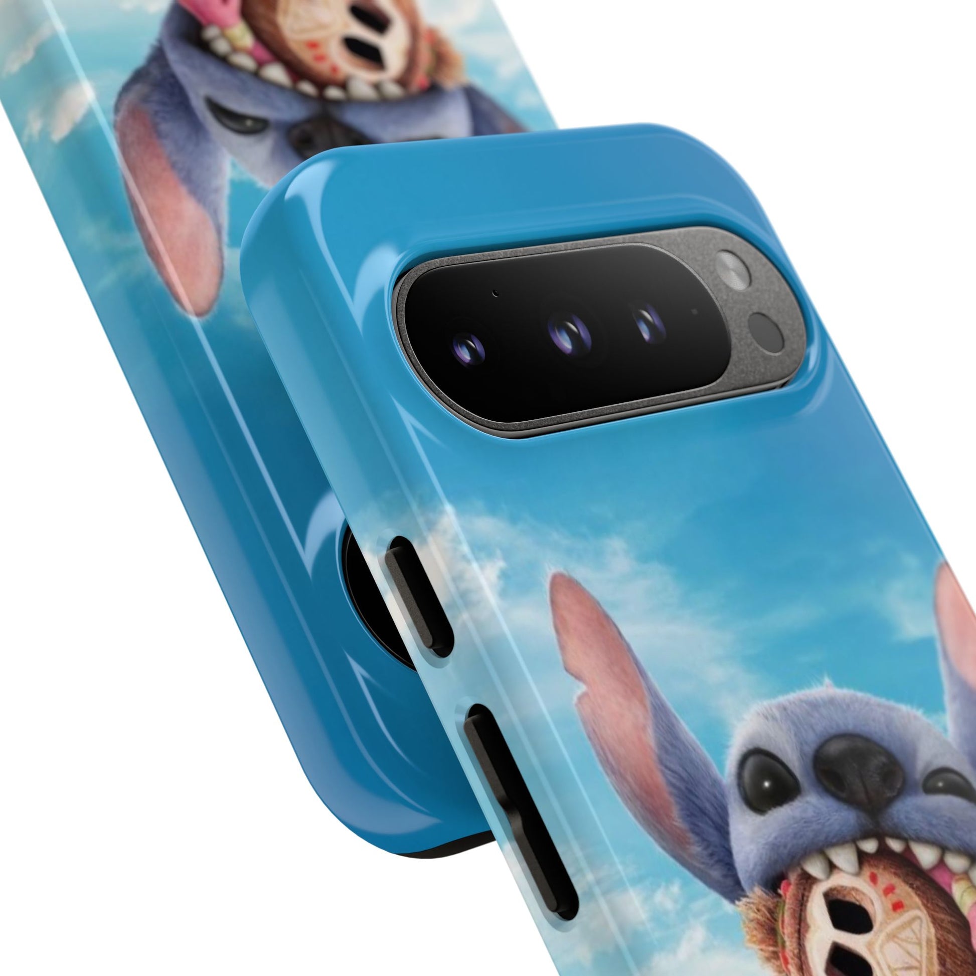 Stitch Beach Sunset Landscape Phone Case for iPhone, Samsung Galaxy, & Pixel Phones