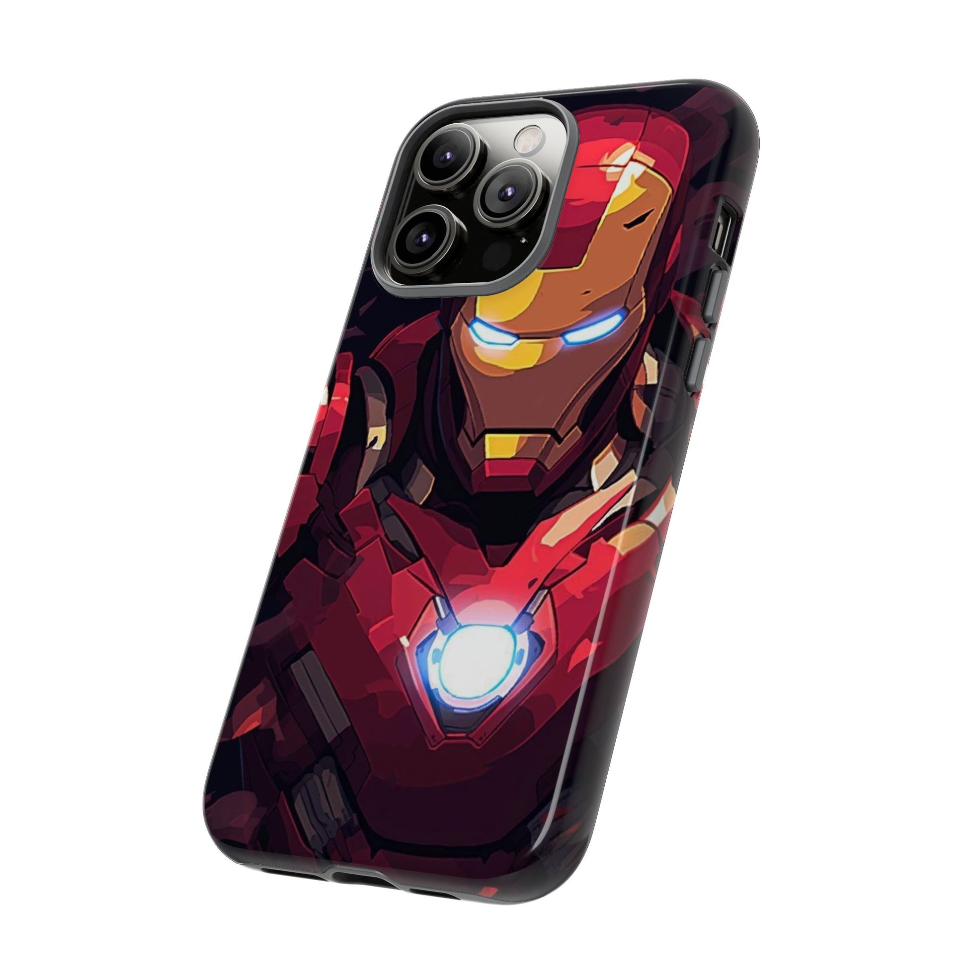 Invincible Iron Man Tough Cases for iPhones, Samsung, and Pixel