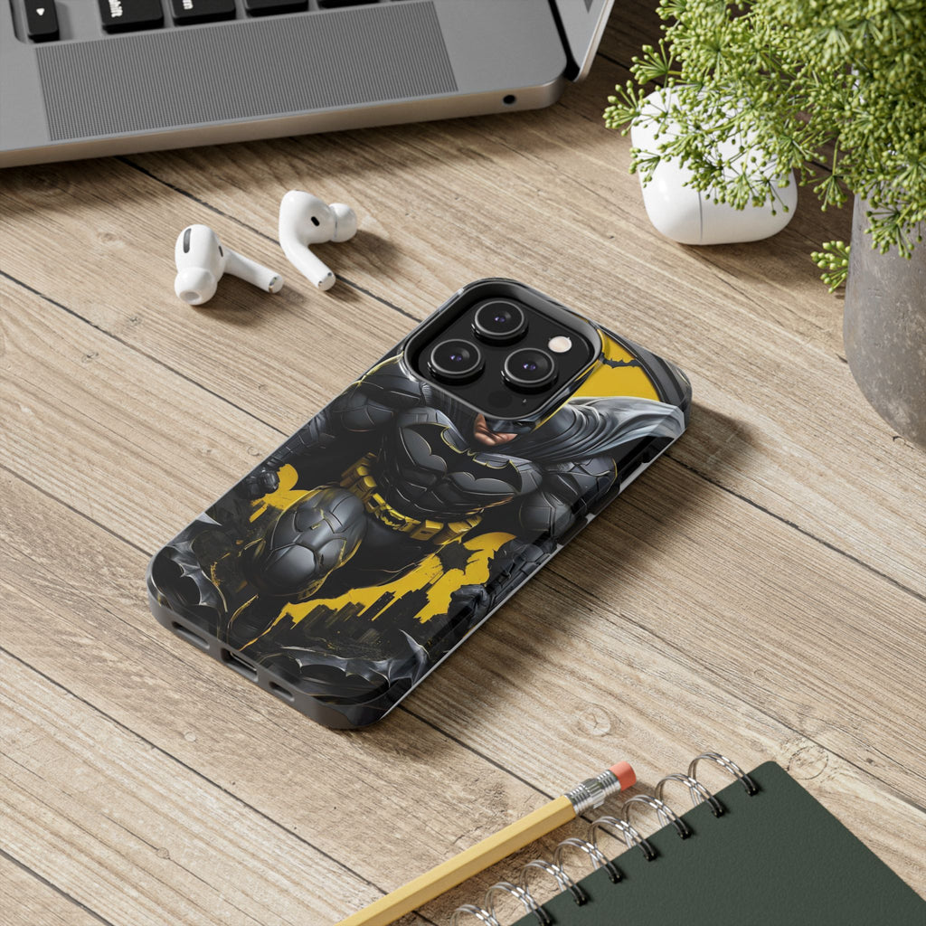 The Batman Comic Book Theme Phone Cases for Iphones & Samsung Phones