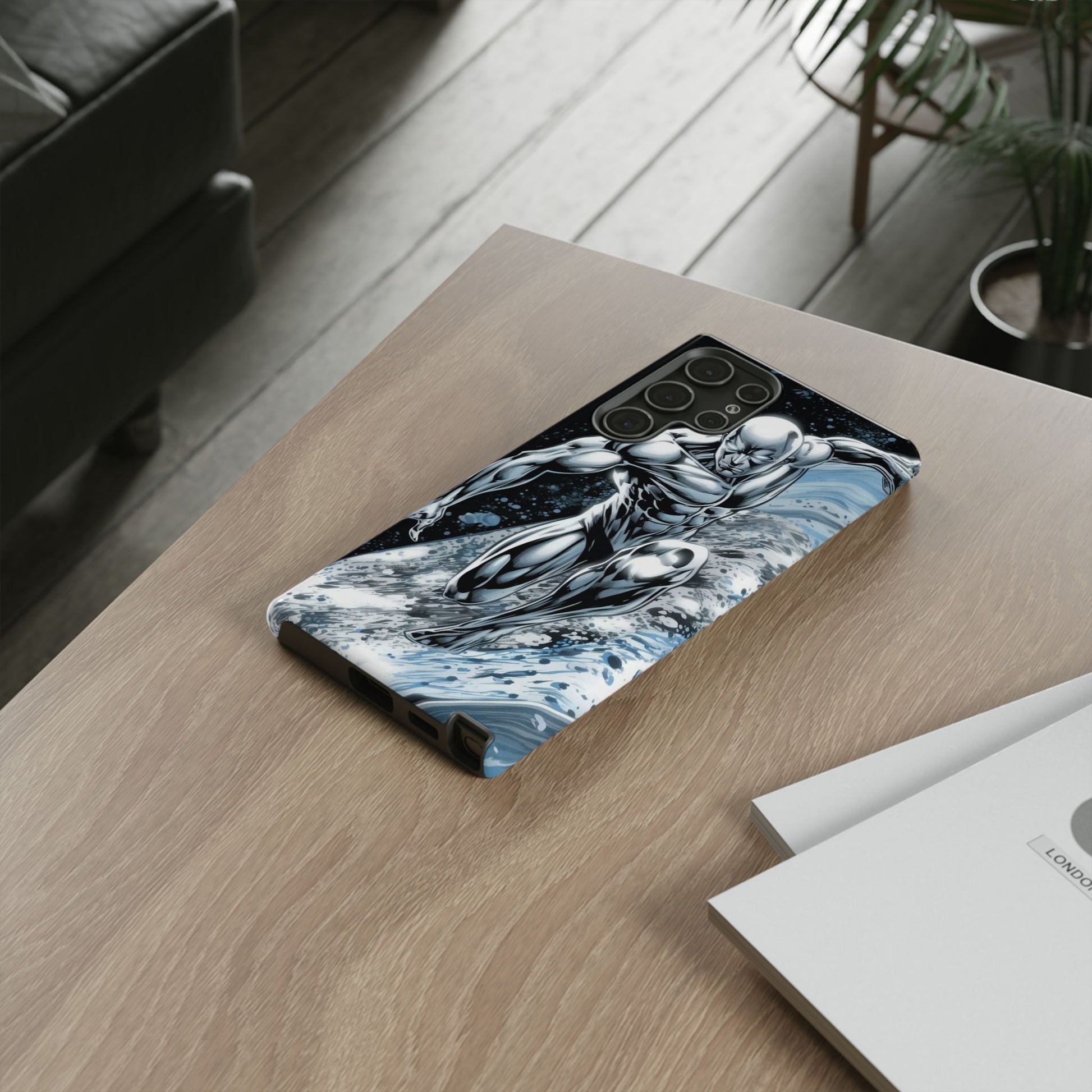Silver Surfer Phone Case, Tough Cases, Disney Phone for iPhones, Samsung, and Pixel
