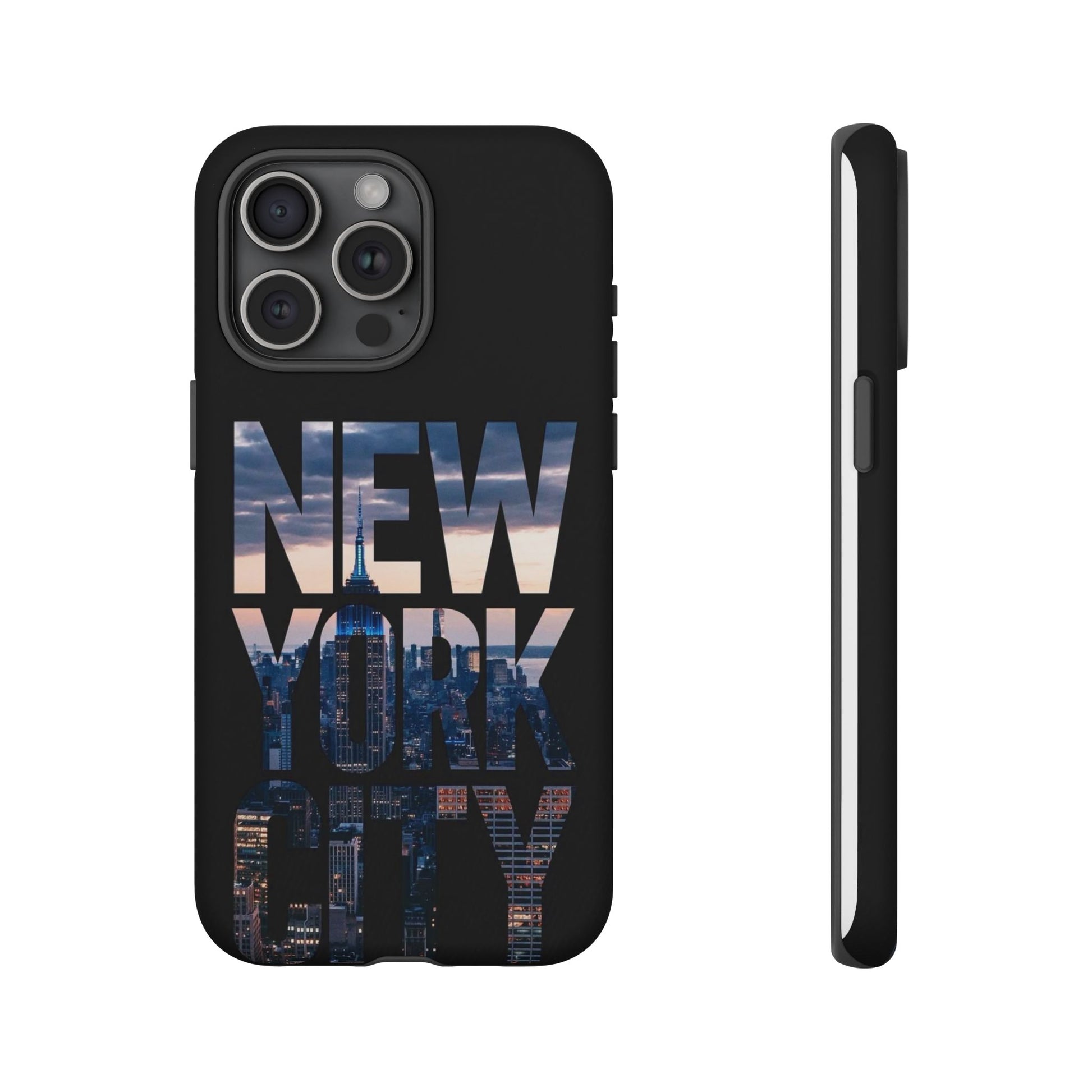 New York City Tough Phone for iPhones, Samsung, and Pixel