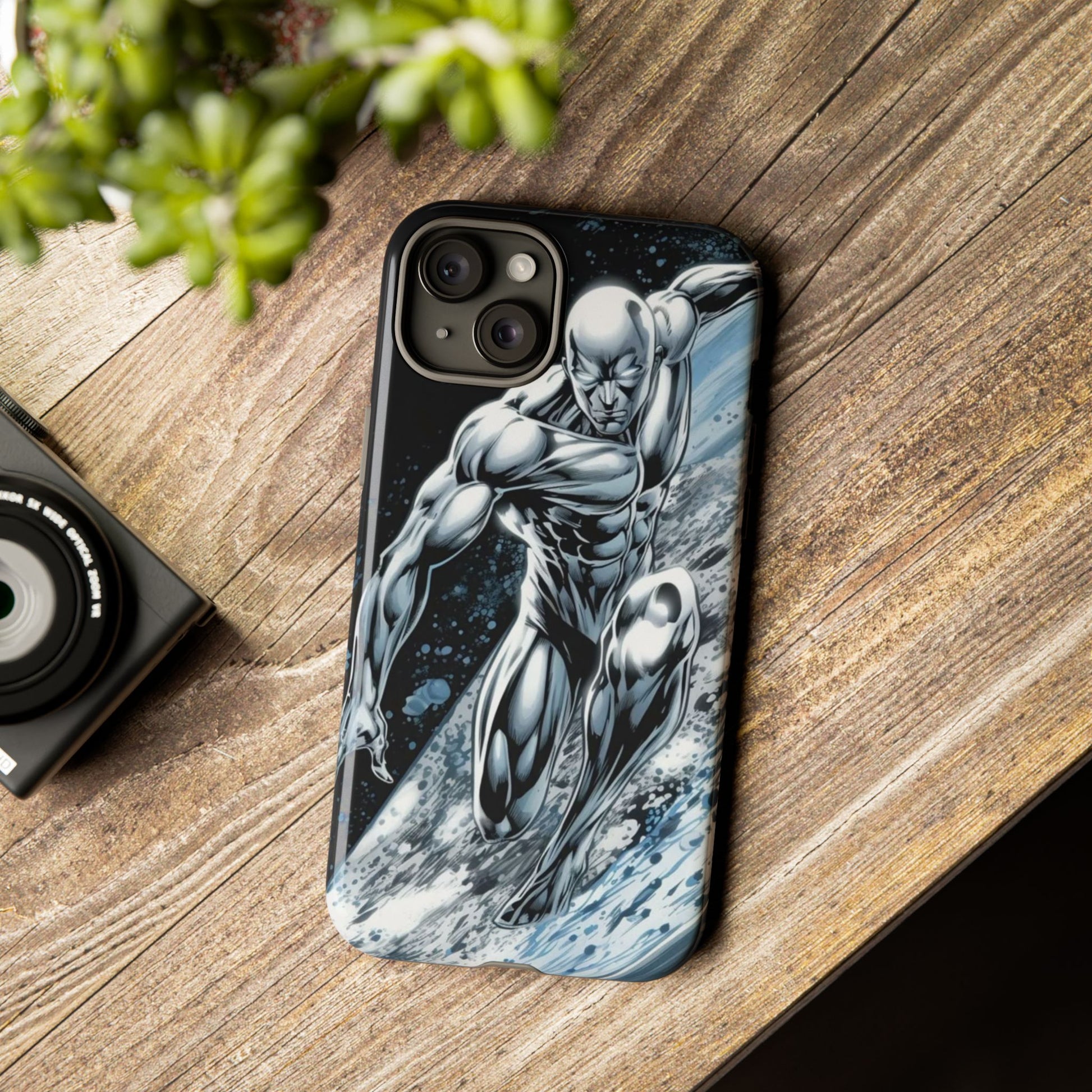 Silver Surfer Phone Case, Tough Cases, Disney Phone for iPhones, Samsung, and Pixel
