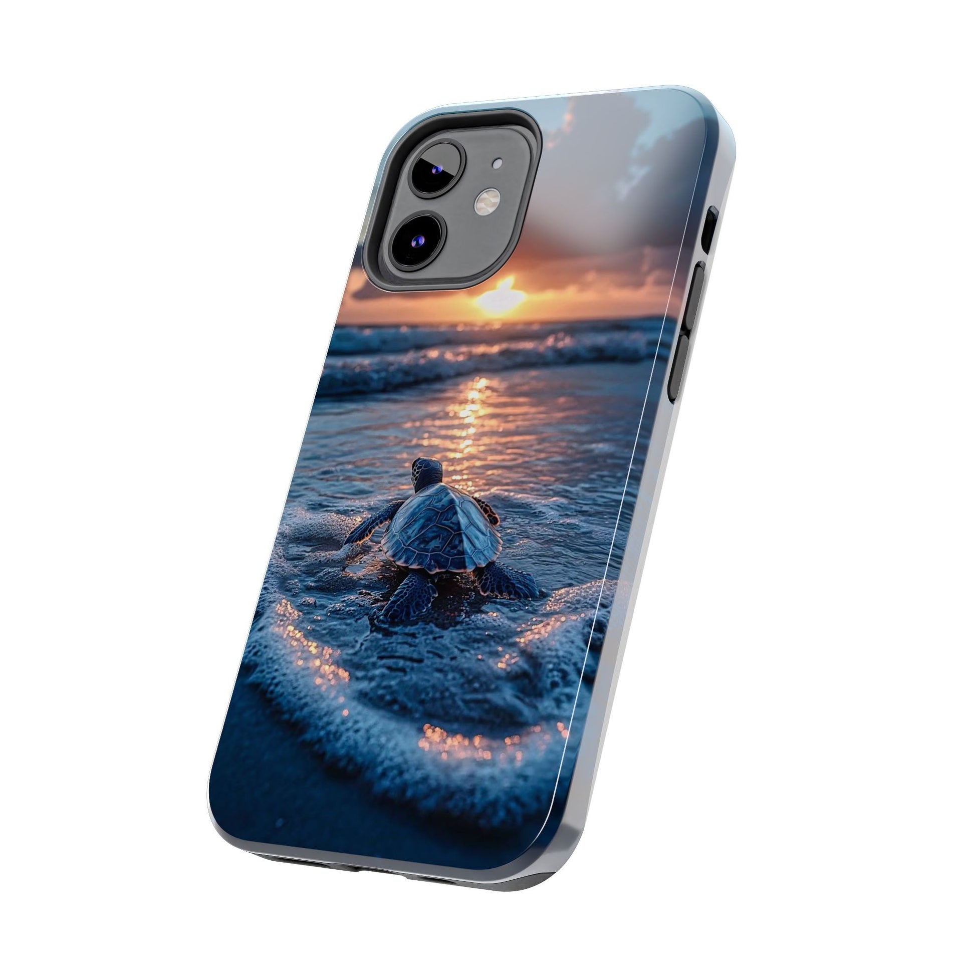 Beautiful Sea Turtle Themed Tough Phone Cases for Iphones & Samsung Phones