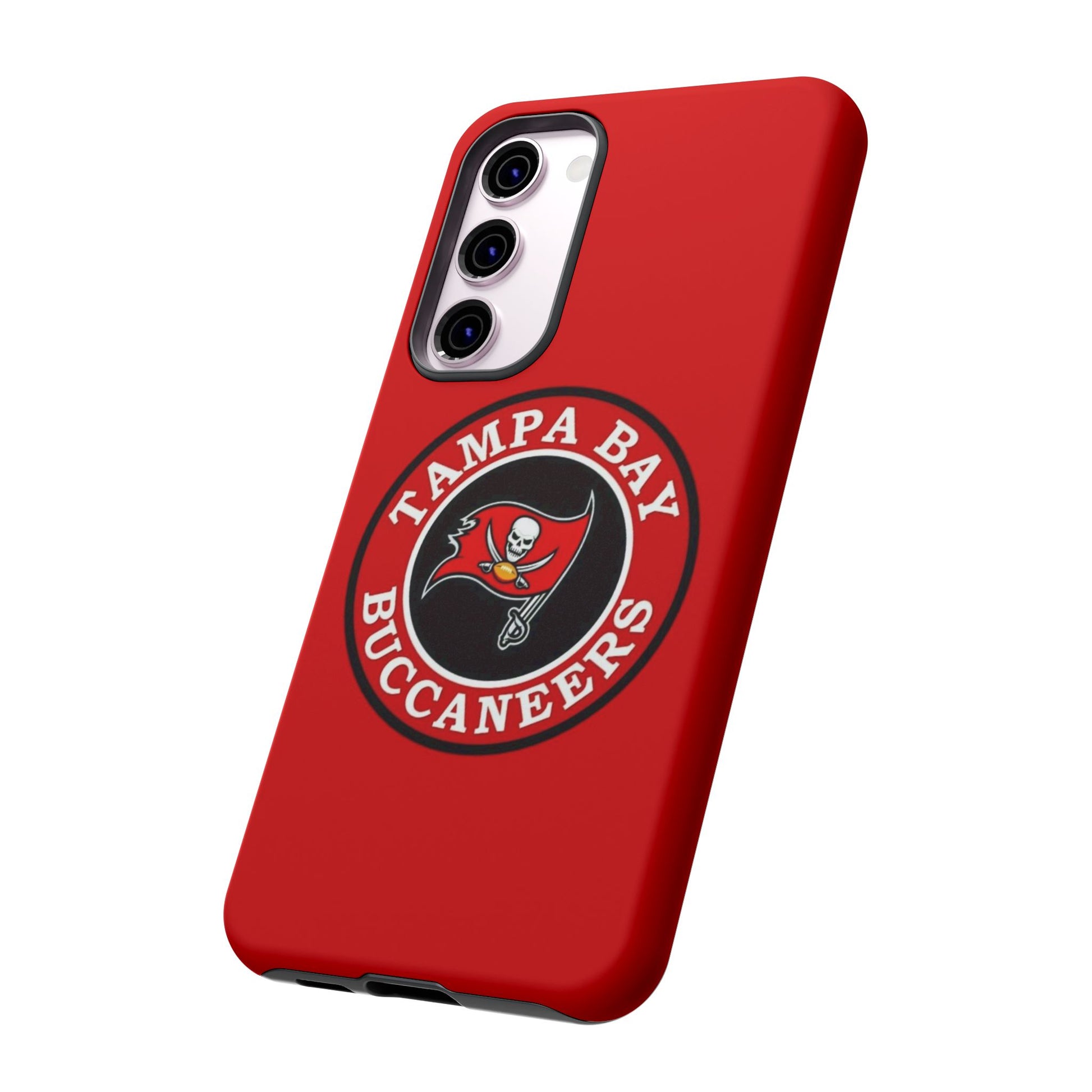 Football Tampa Bay Bucs Logo Tough Cases for iPhones, Samsung, and Pixel