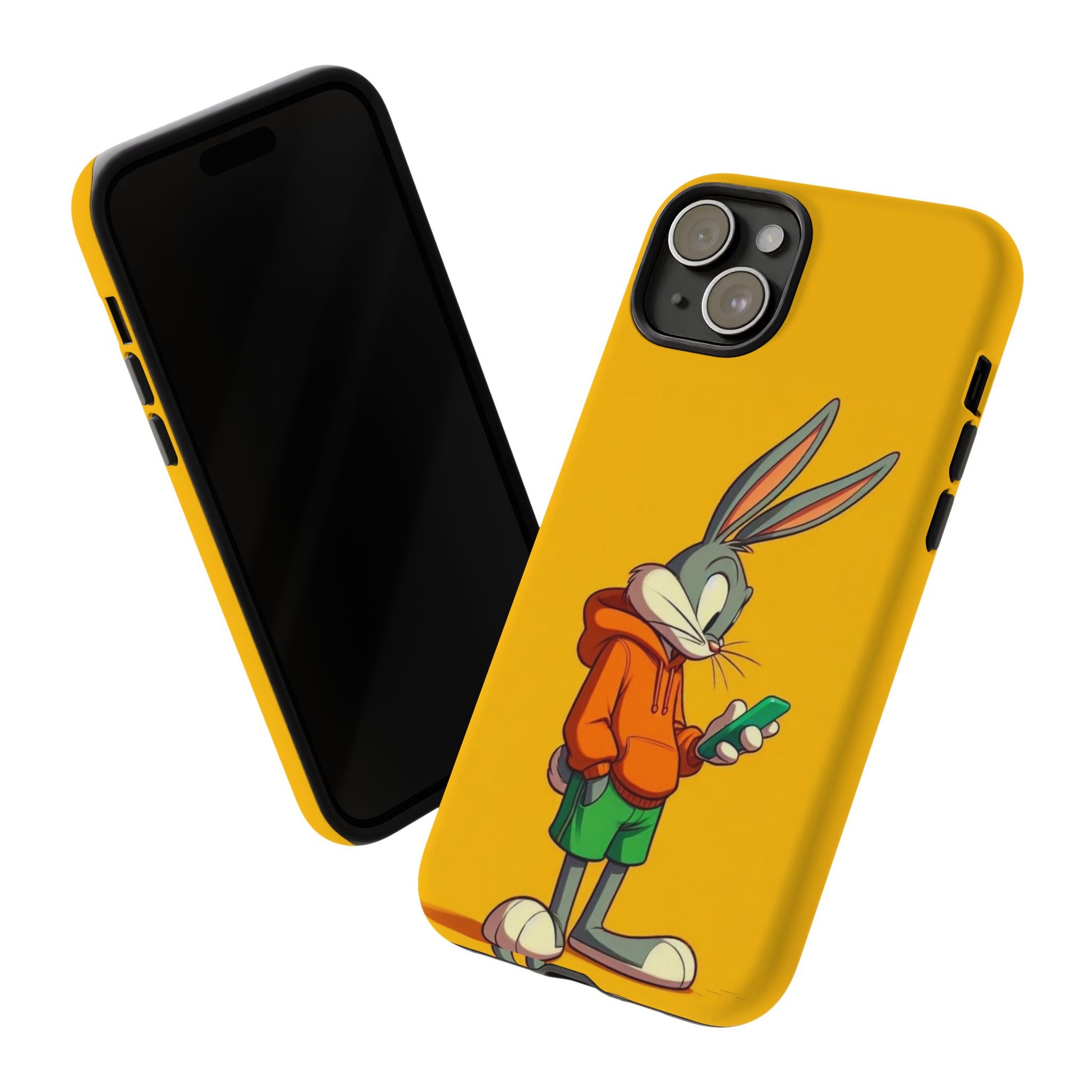 Bugs Bunny Tough Cases for iPhones, Samsung, and Pixel