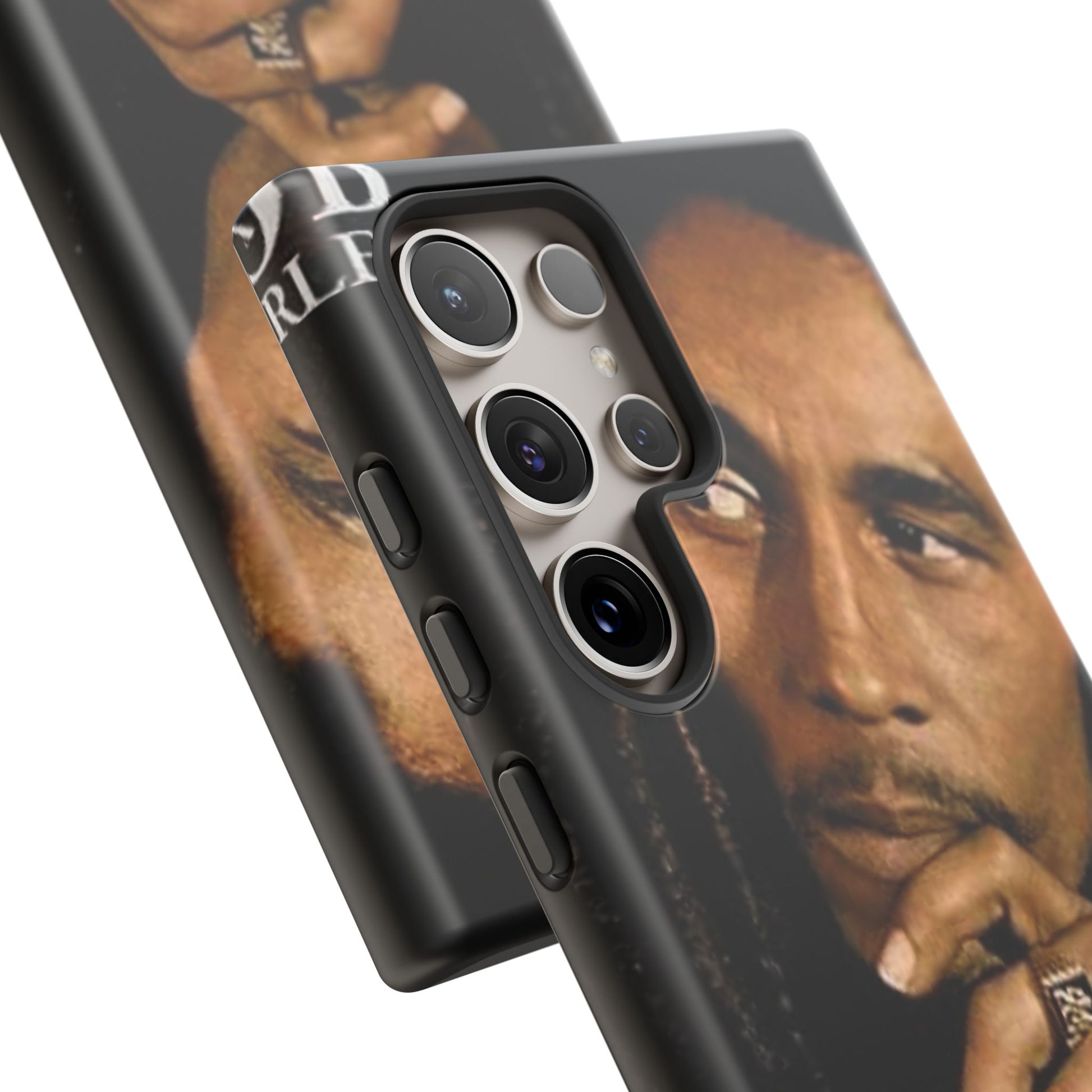 Marley Reggae Tough Cases for iPhones, Samsung, and Pixel
