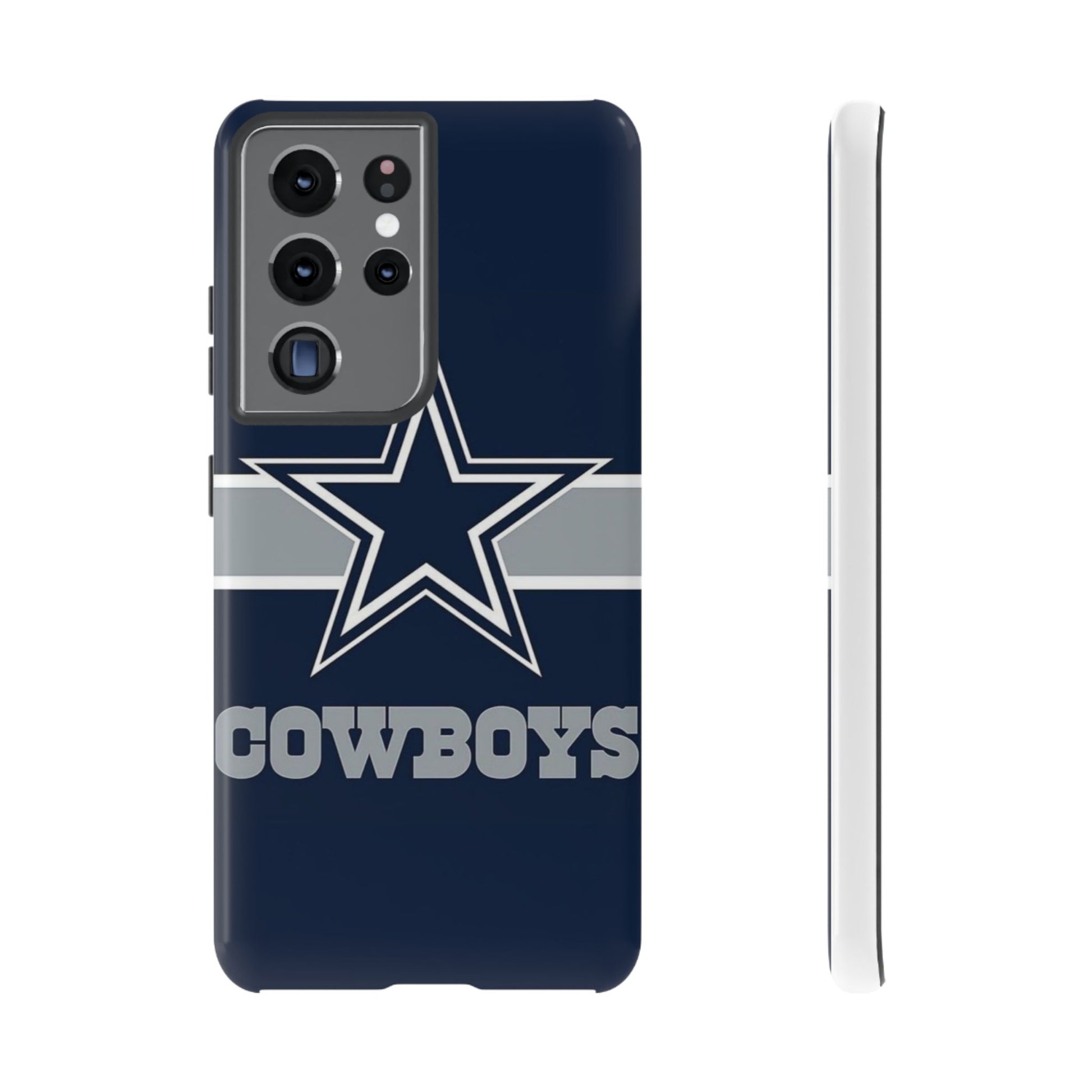 Dallas Cowboys Phone Case, Tough Cases for iPhones, Samsung, and Pixel