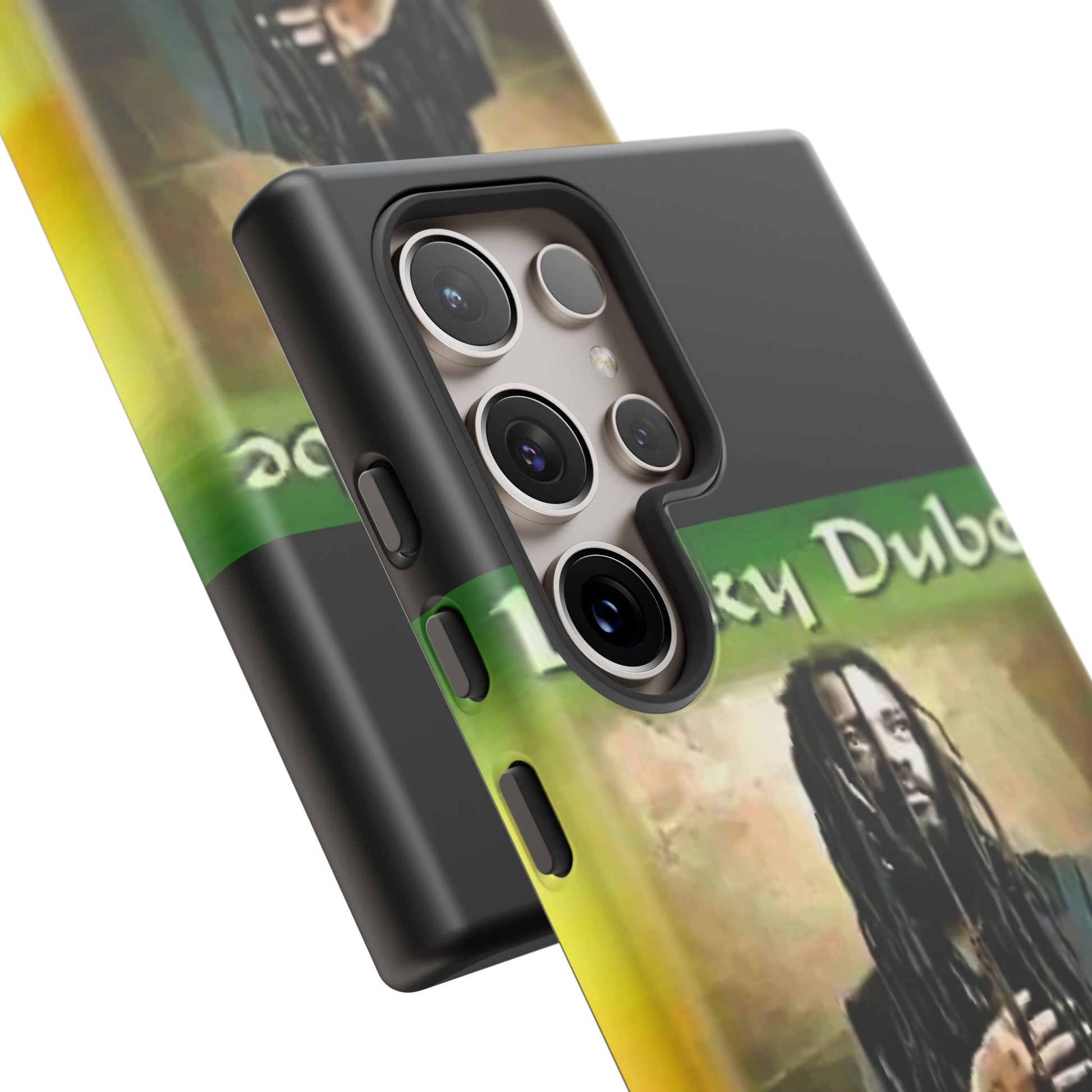 Lucky Dube Tough Cases for iPhones, Samsung, and Pixel