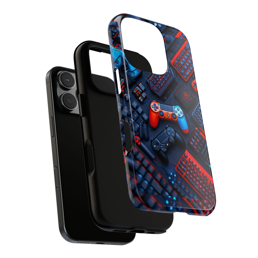 Gamer Themed Controllers Tough Cases for iPhones, Samsung, and Pixel