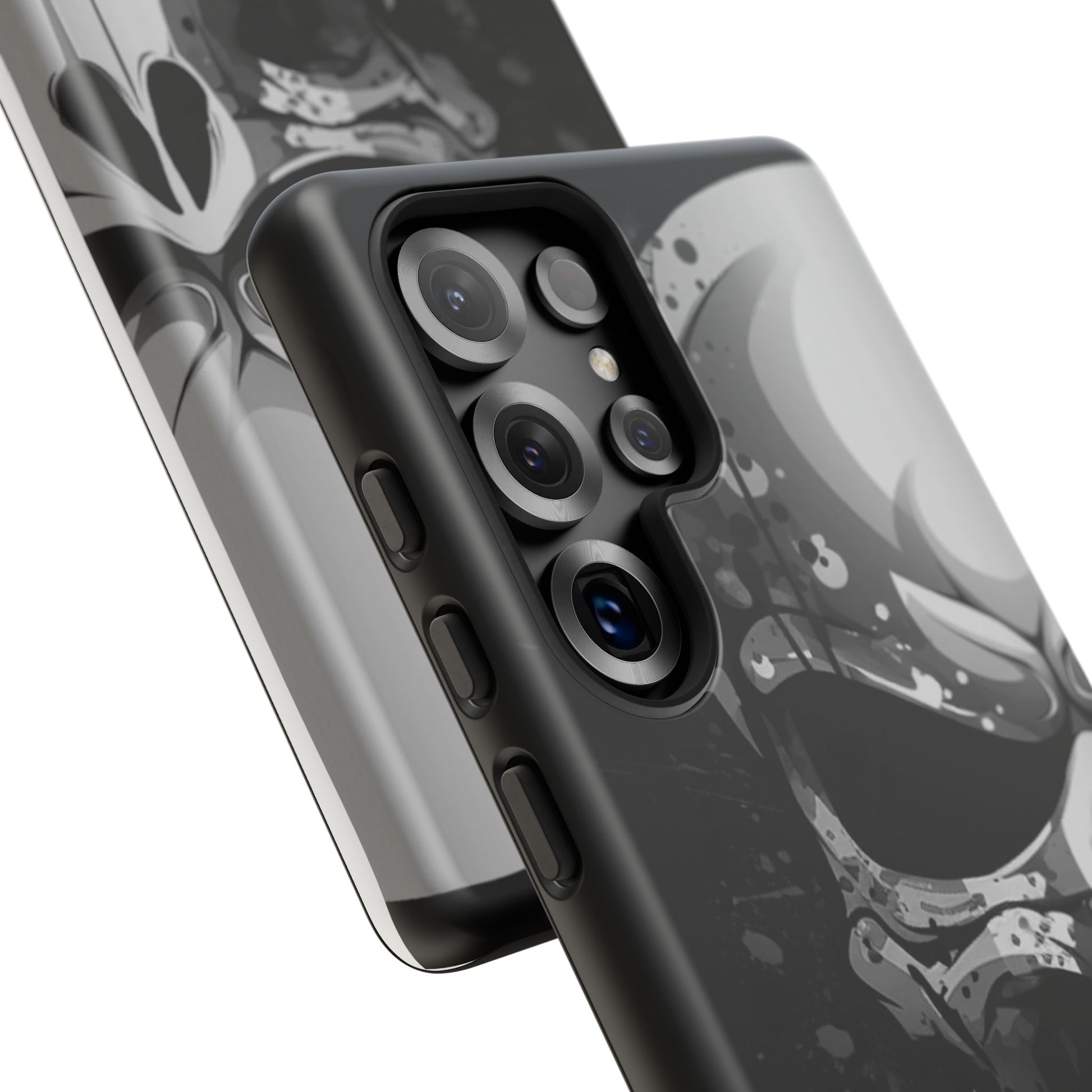 Punisher Skull Tough Cases for iPhones, Samsung, and Pixel