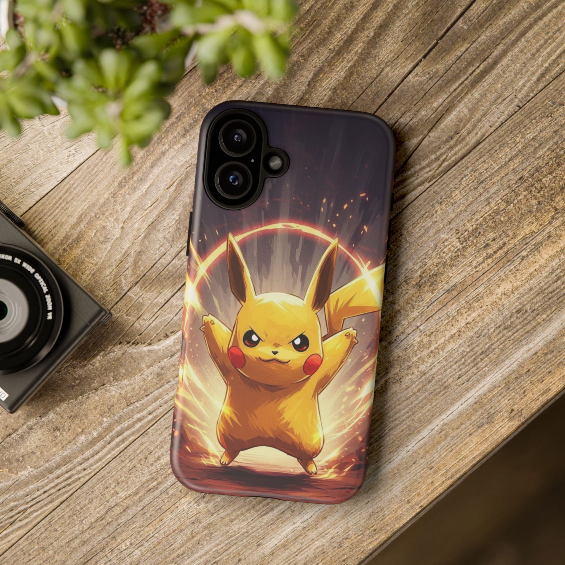 Cute Anime Pokemon Phone Case - Tough Cases, iPhone, Pixel, Galaxy S22 and up