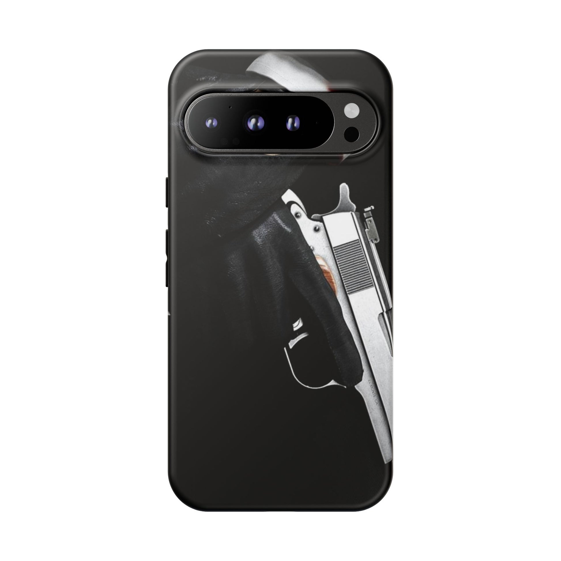 Agent 47 Gamer Phone Case, Tough Cases, Disney Phone for iPhones, Samsung, and Pixel