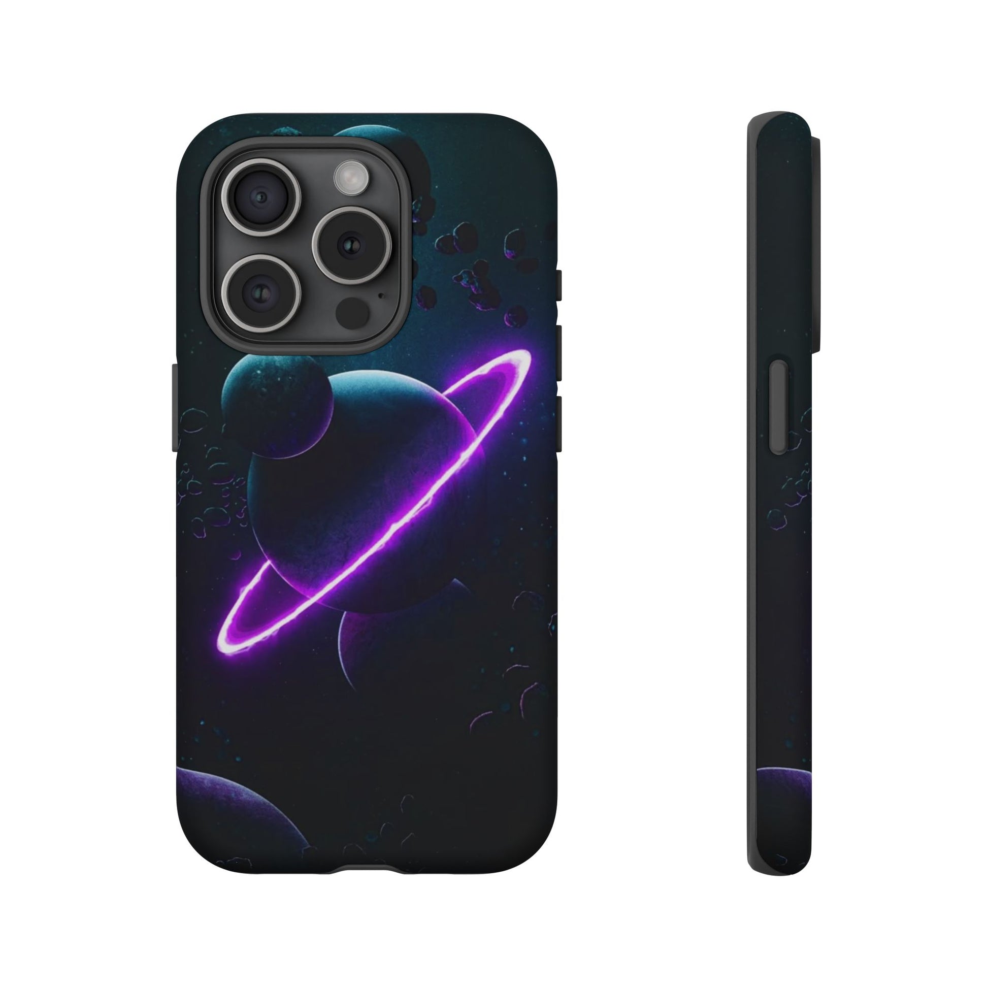 Space Themed Tough Cases for iPhones, Samsung, and Pixel
