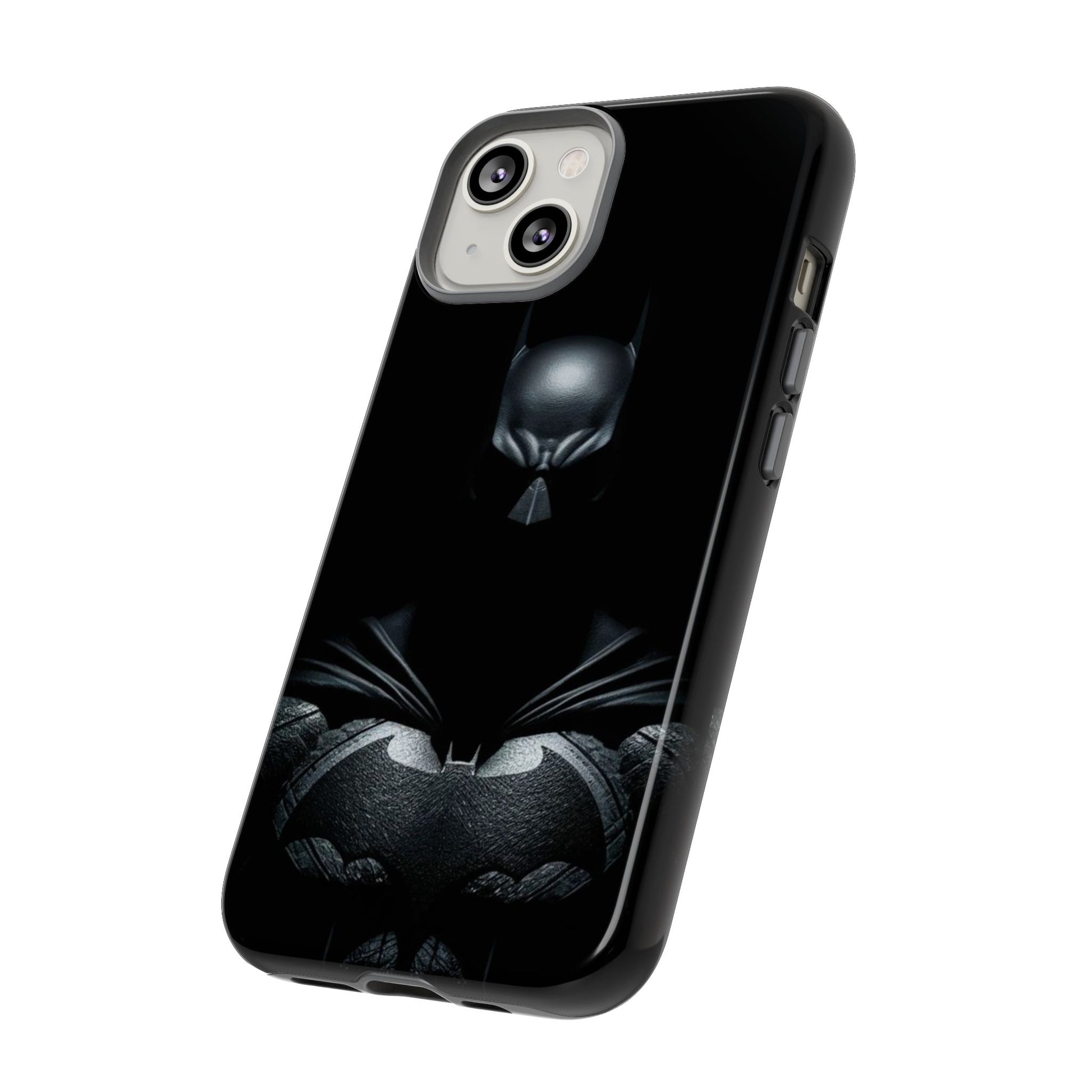 DC Comics Batman in Shadows Tough Cases for iPhones, Samsung, and Pixel