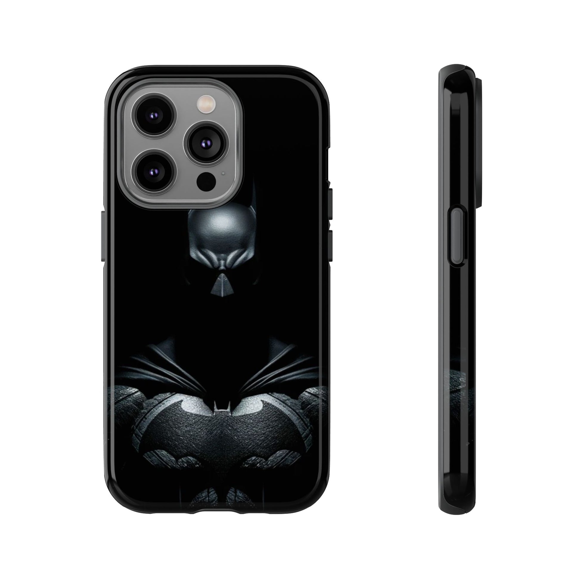 DC Comics Batman in Shadows Tough Cases for iPhones, Samsung, and Pixel