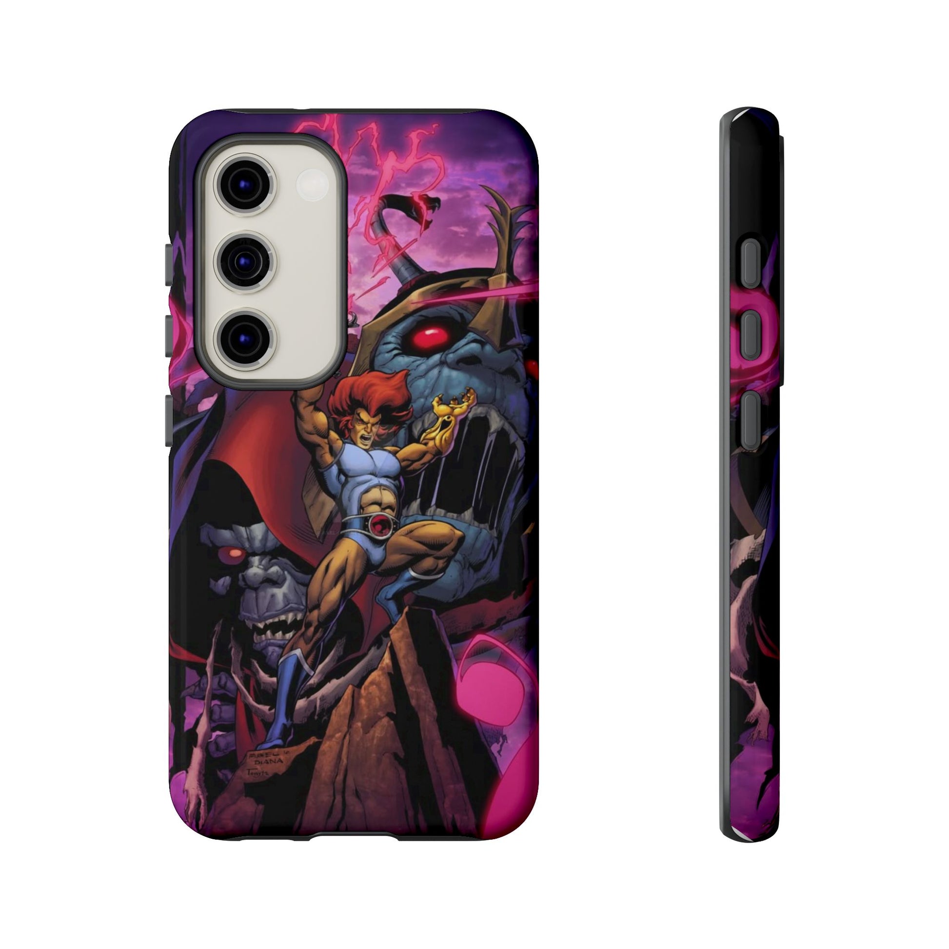 Thundercats Lion O x Mumra Tough Cases for iPhones, Samsung, and Pixel