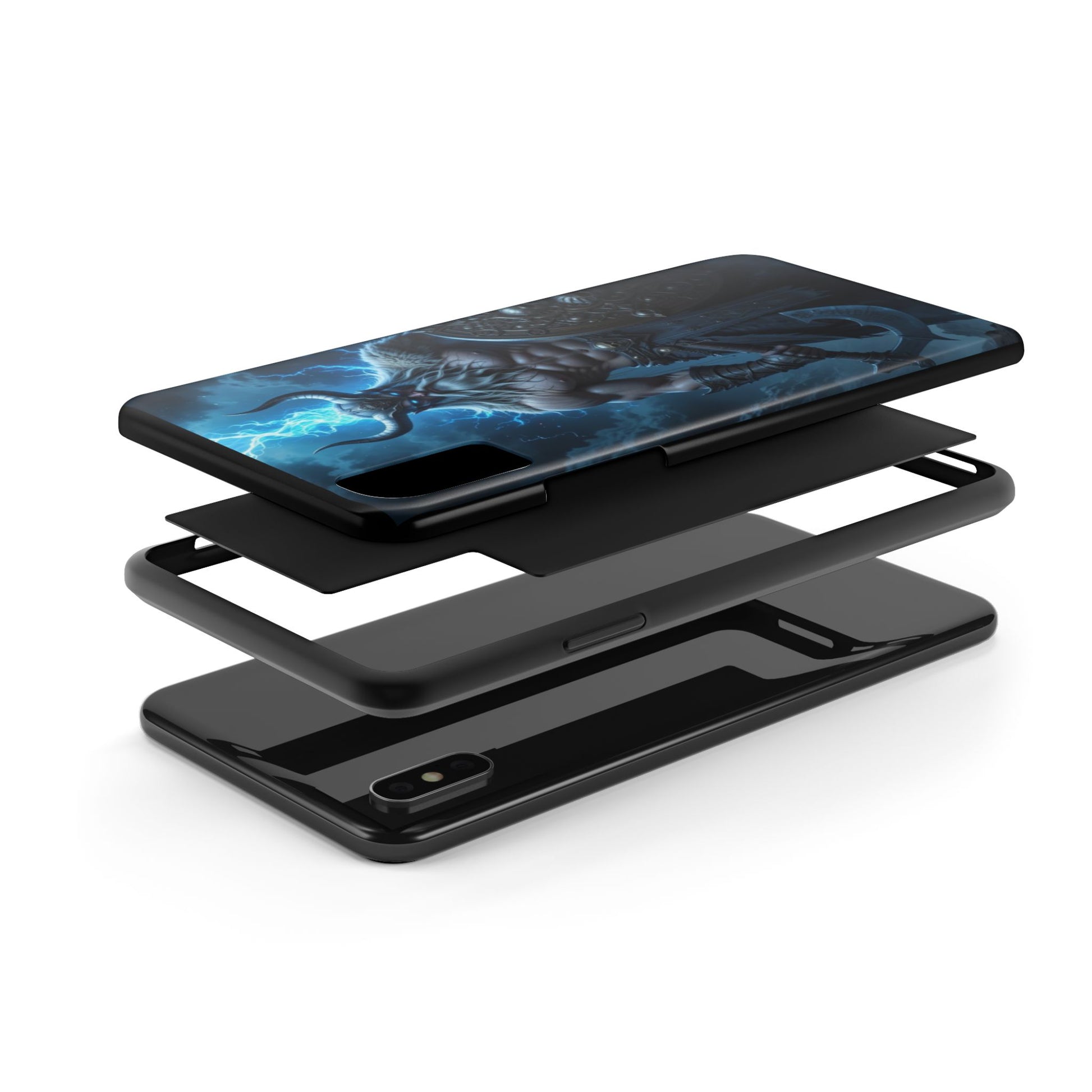 Viking Warrior Theme Phone Cases for iPhones & Samsung Phones