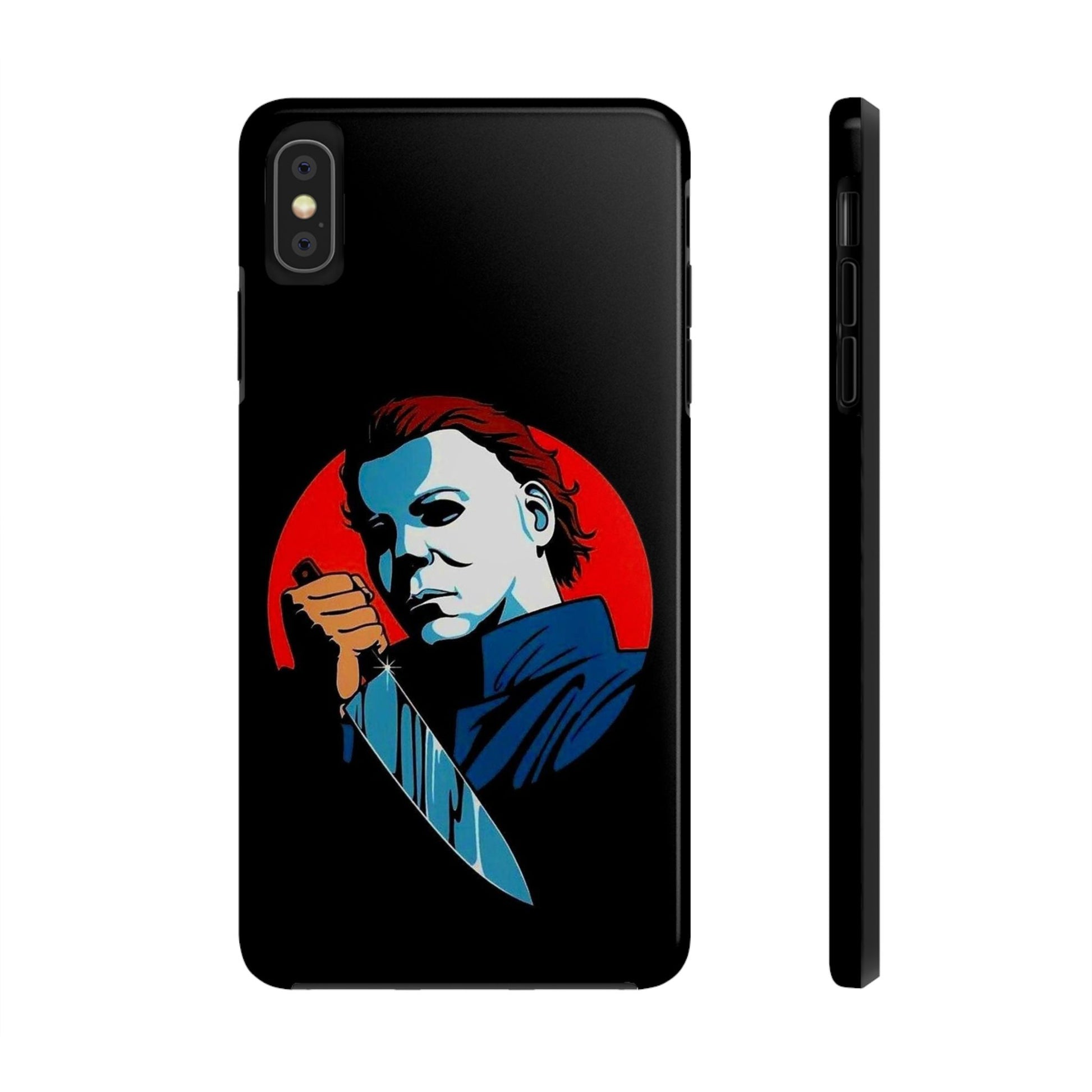 Michael Myers Halloween Art Phone Cases for iPhones & Samsung Phones