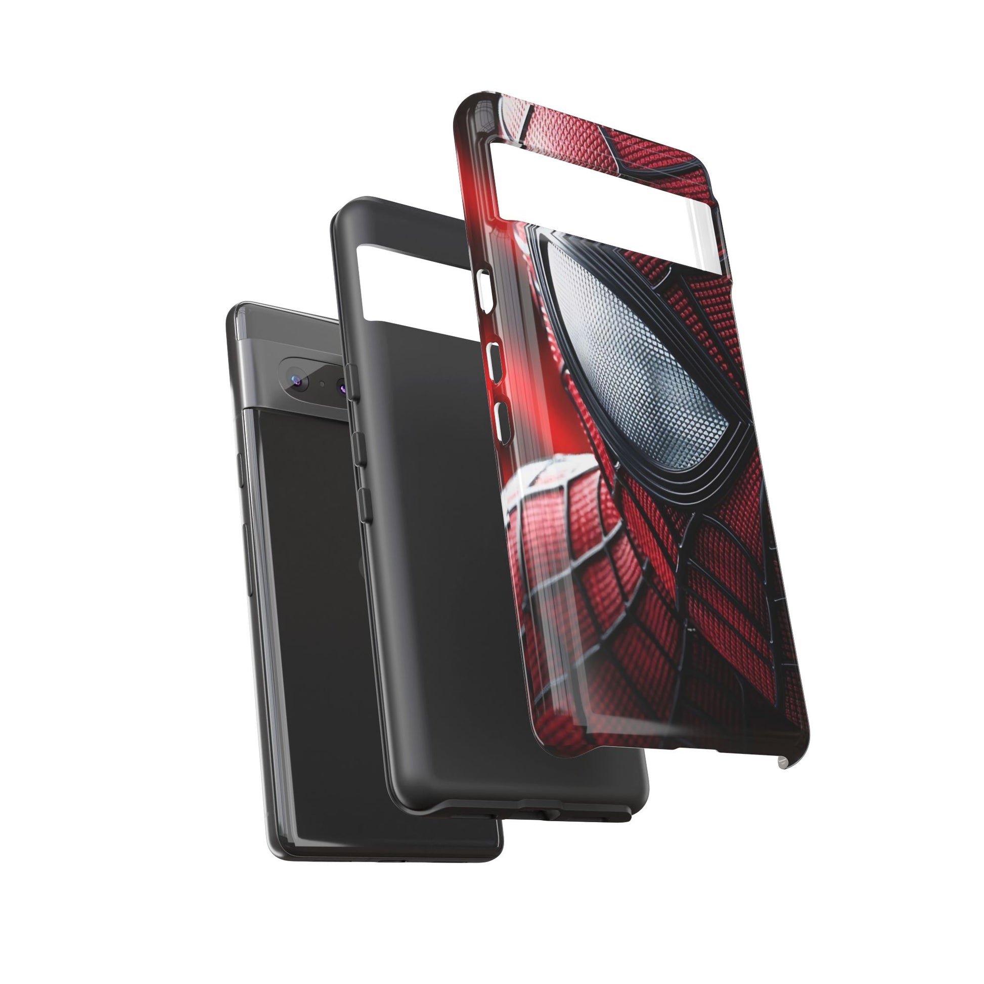 Spiderman Tough Cases for iPhones, Samsung, and Pixel