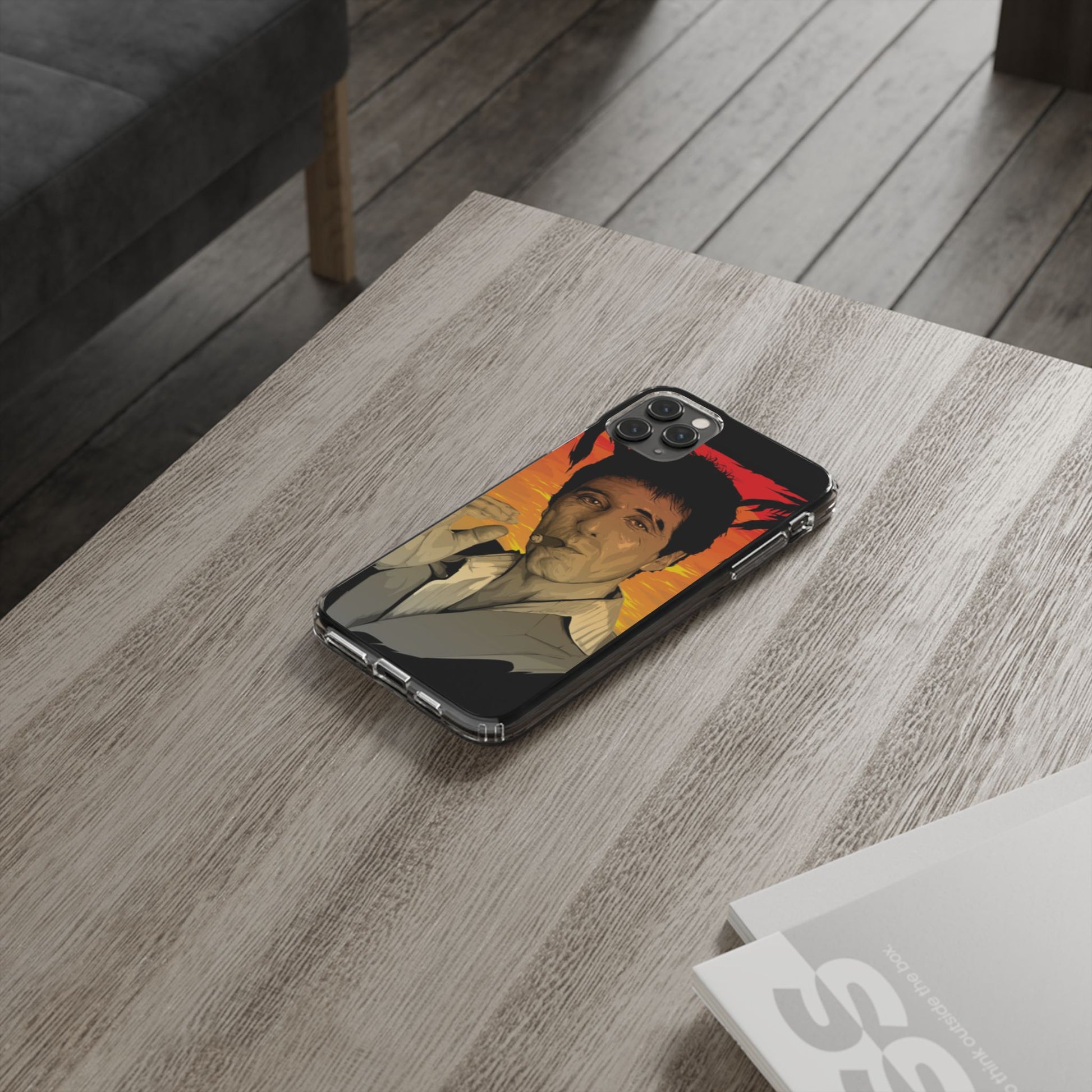 Tony Montana Scarface Movie inspired Protective Iphone and Samsung case