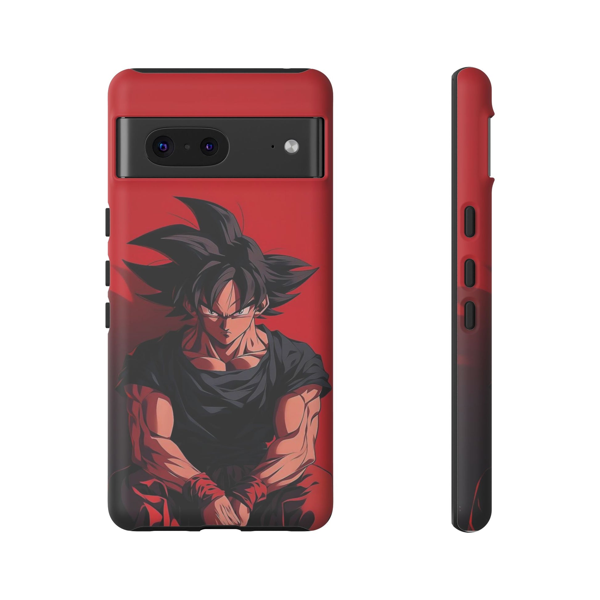 Anime Goku Dragon ball Z Tough Cases for iPhones, Samsung, and Pixel