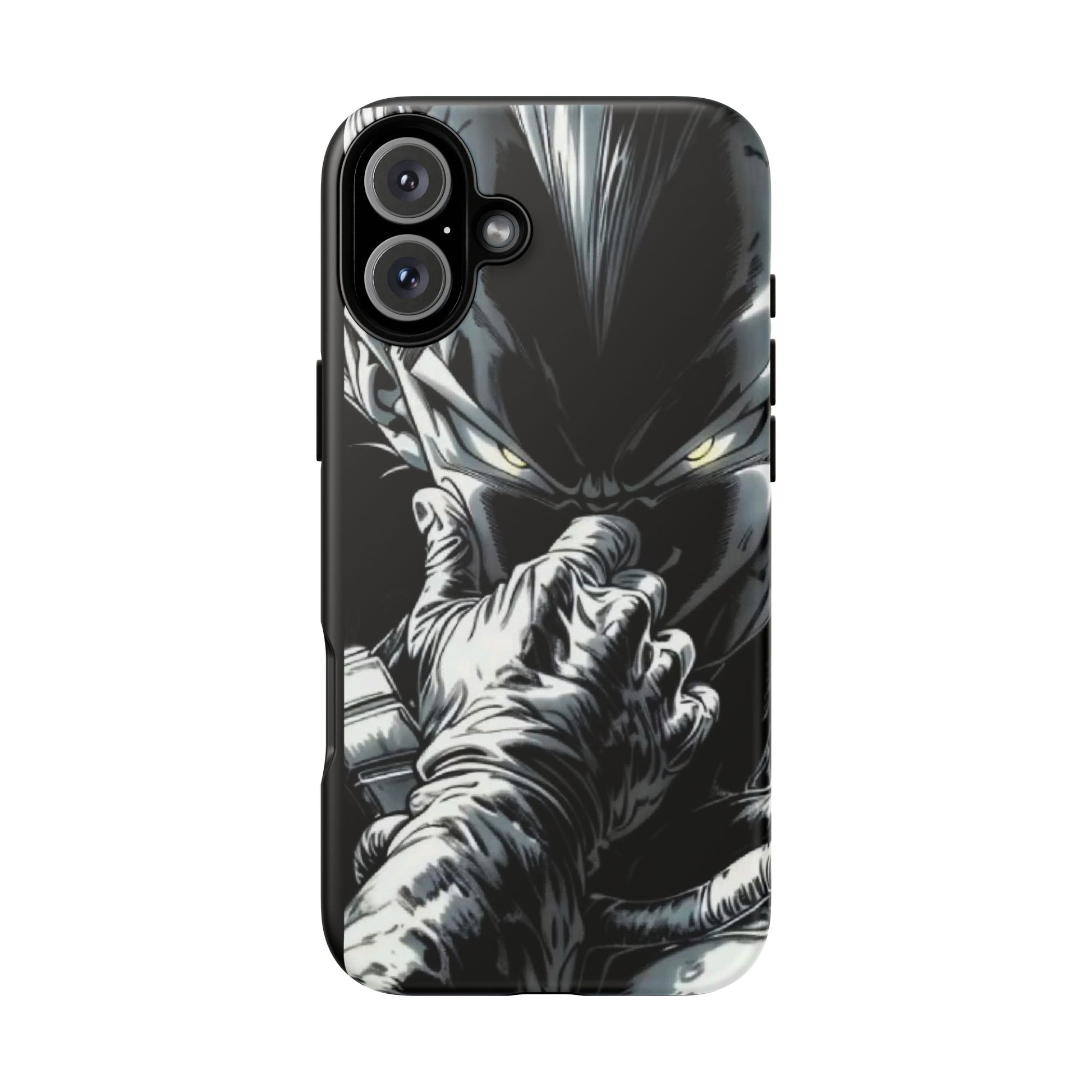 Dragon Ball Z Vegeta Tough Cases for iPhones, Samsung, and Pixel