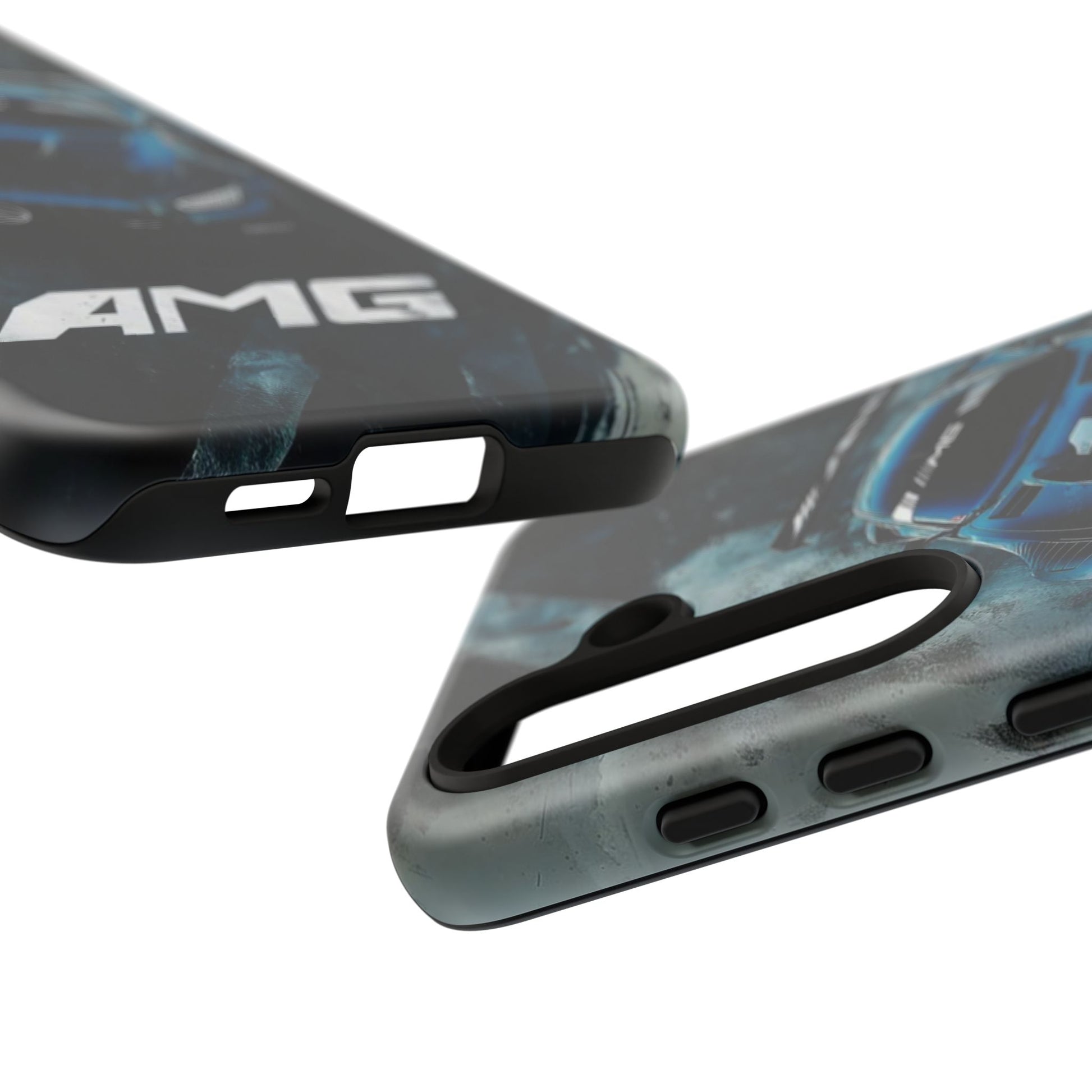 Mercedes AMG Racing Car Tough Cases for iPhones, Samsung, and Pixel