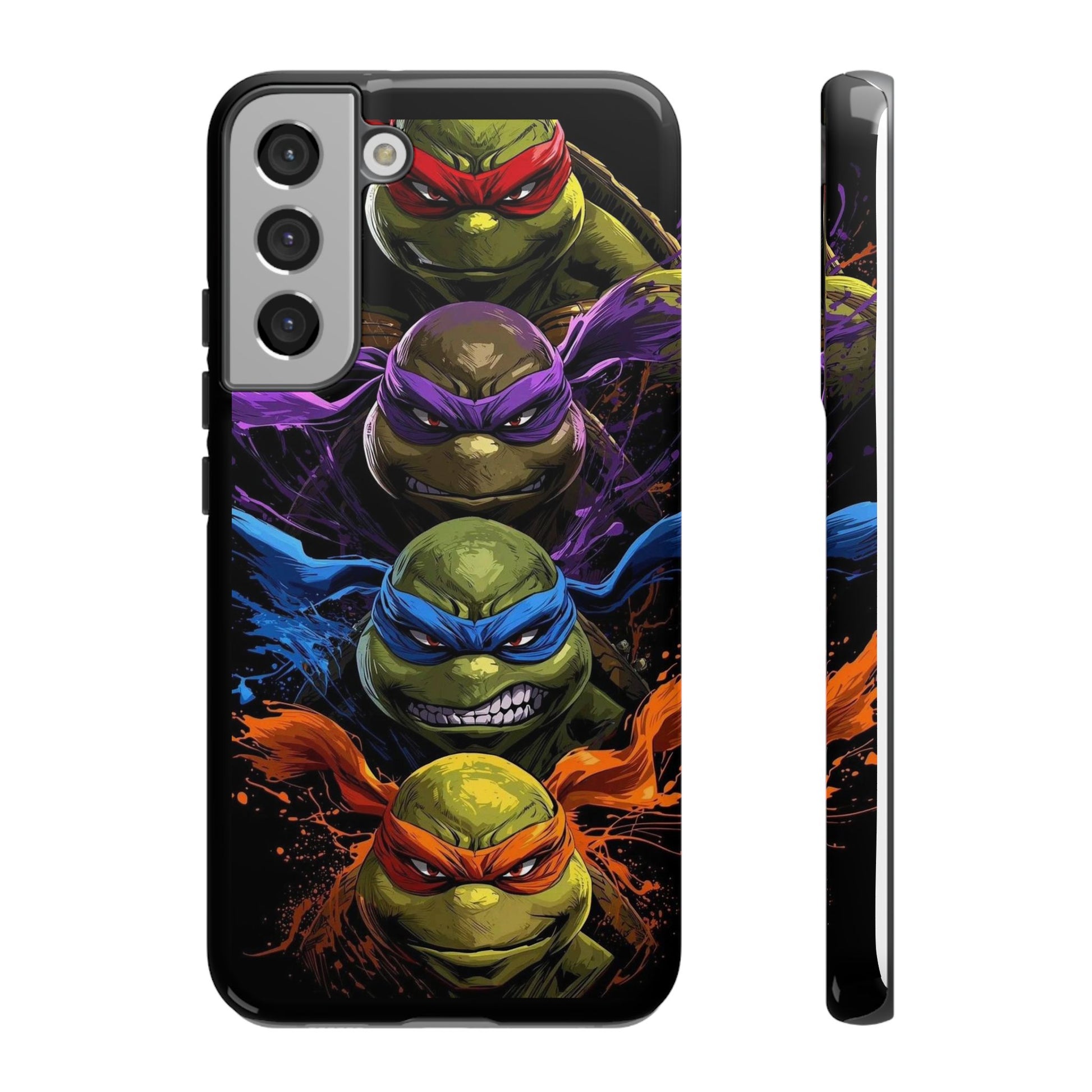 Ninja Turtles Tough Cases for iPhones, Samsung, and Pixel