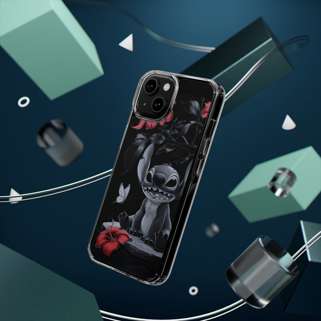Cute Lilo & Stitch Hawaii Themed Iphone, Samsung case