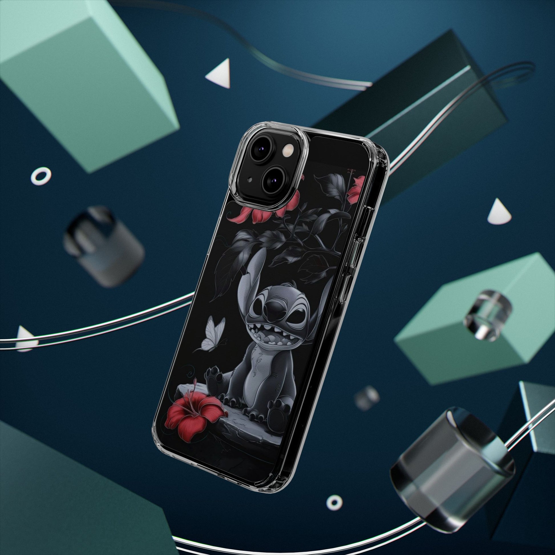 Cute Lilo & Stitch Hawaii Themed Iphone, Samsung case