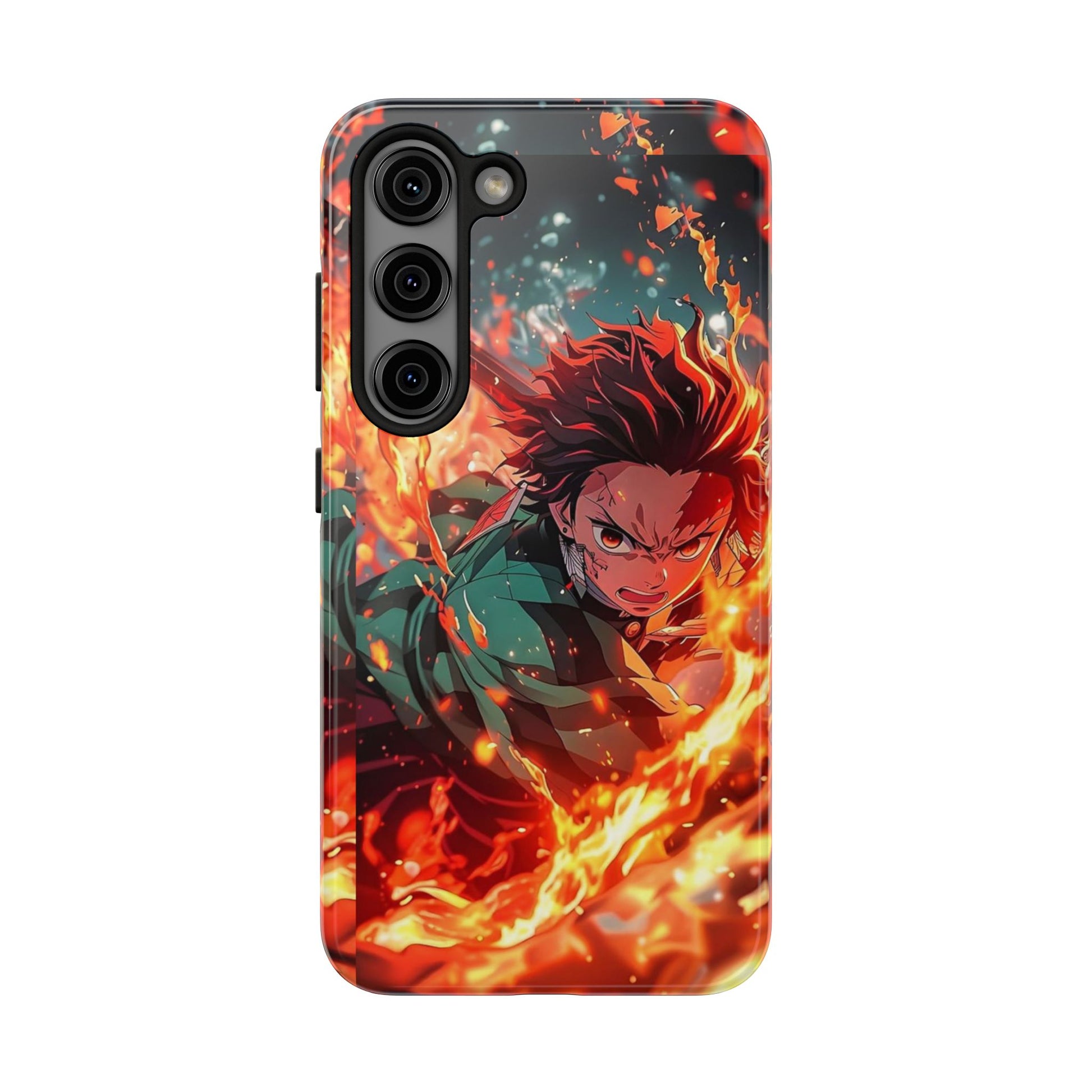 Demon Slayer Tanjiro Phone Case for iPhone & Samsung Galaxy Phones