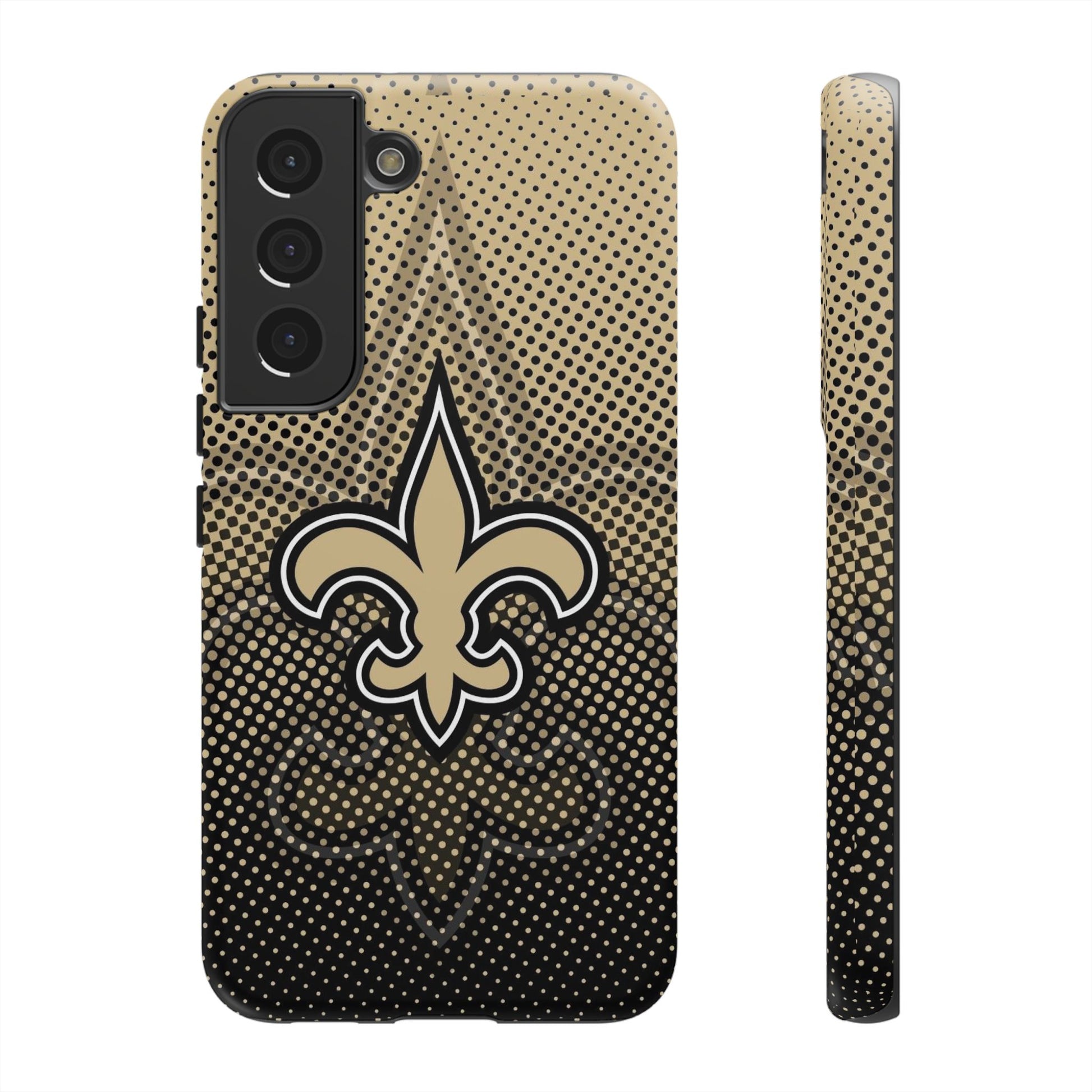 New Orleans Football Saints Logo Tough Cases for iPhones, Samsung, and Pixel