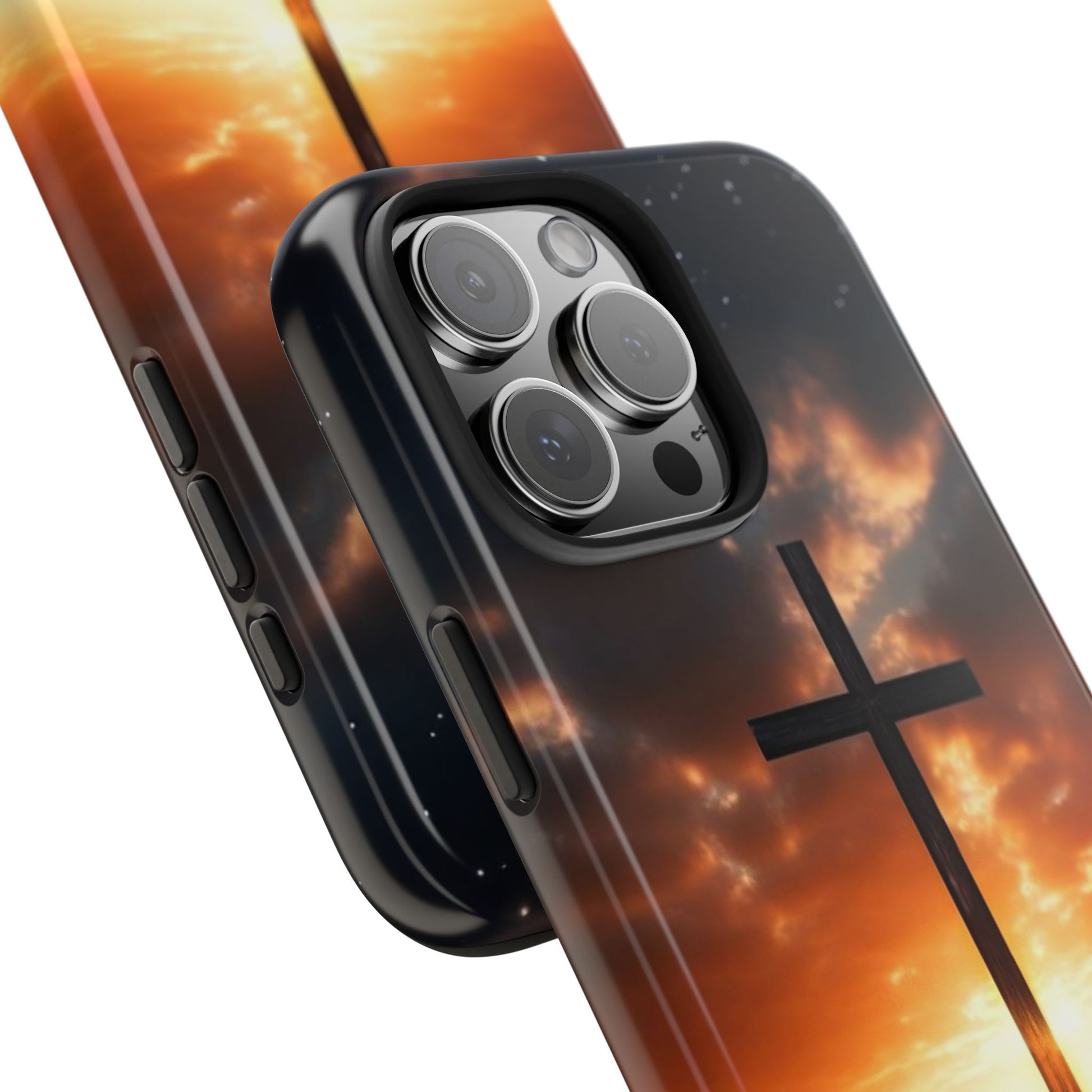 Christian Cross Theme Phone Cases for Iphones & Samsung Phones Durable