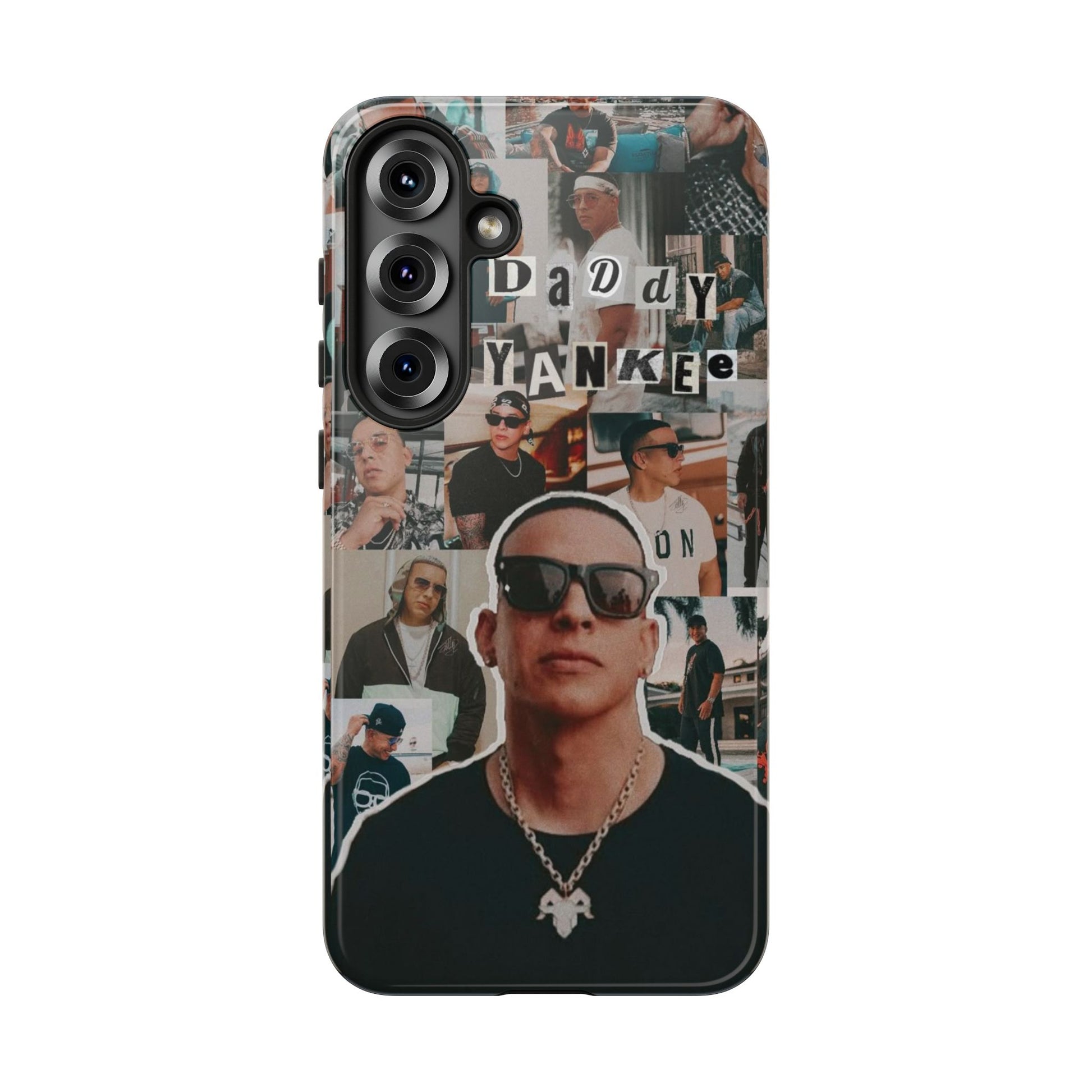 Daddy Yankee Tough Cases for iPhones, Samsung, and Pixel