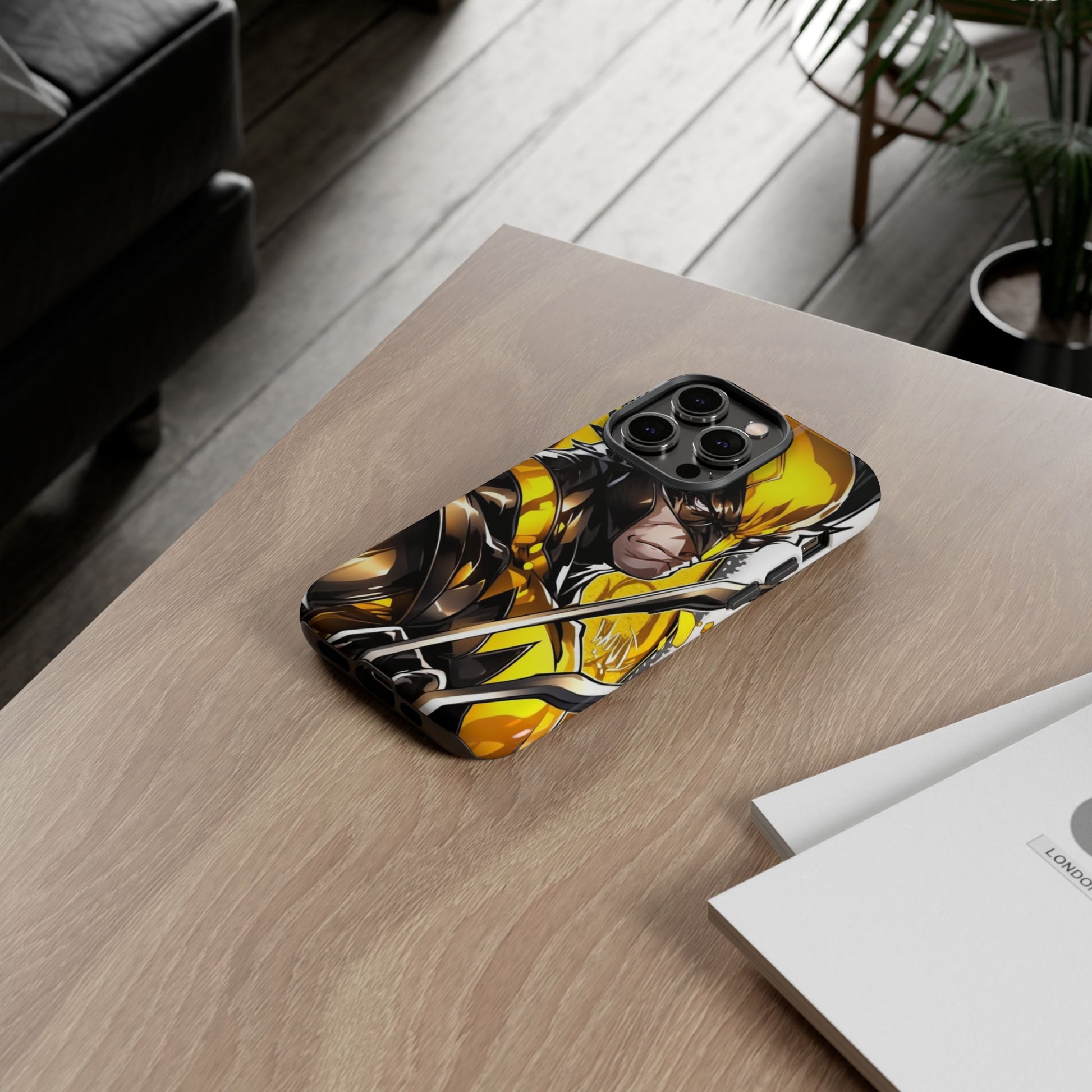 Copy of X-Men Wolverine Phone Case, Tough Cases for iPhones, Samsung, and Pixel