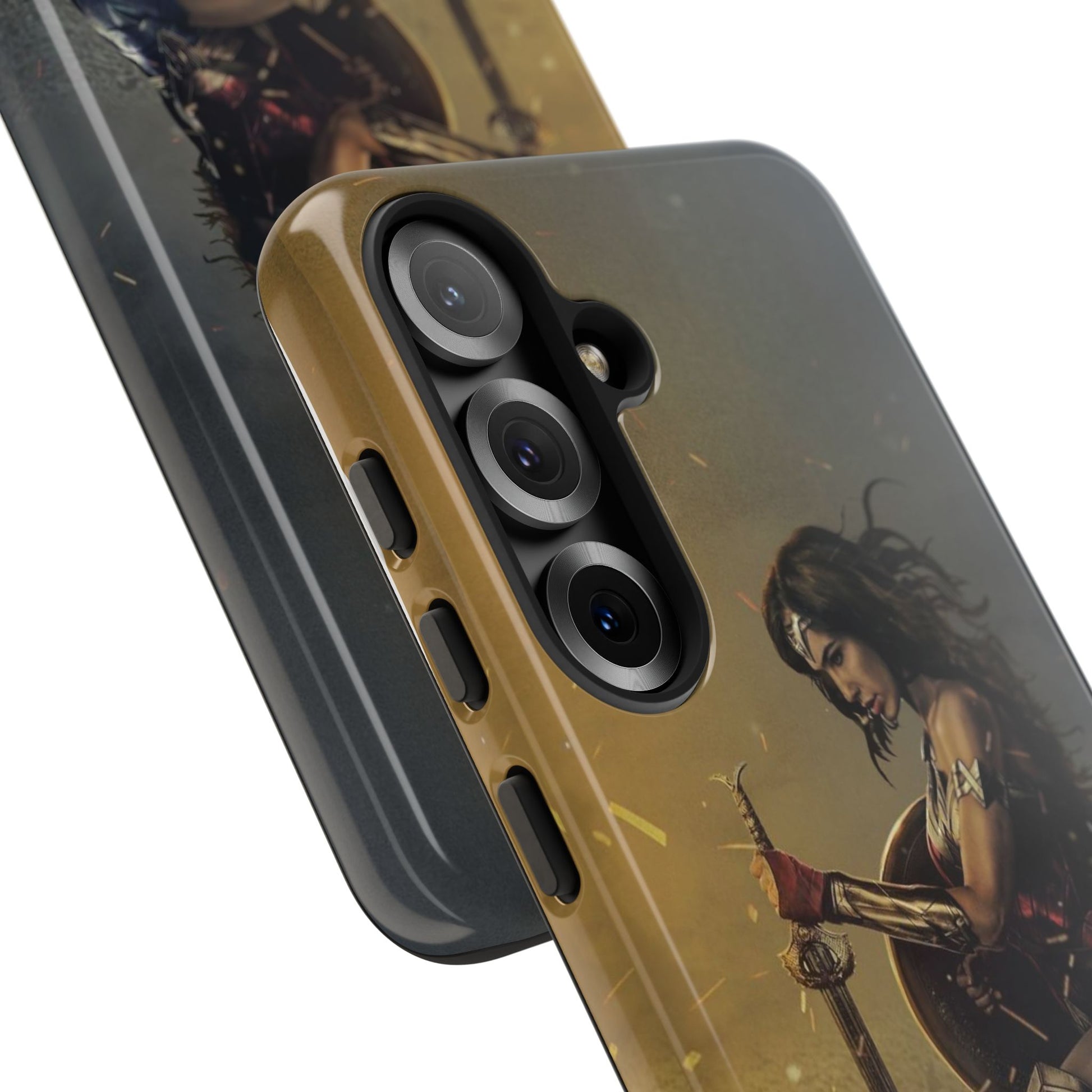 Gal Gadot Wonder Woman Tough Cases for iPhones, Samsung, and Pixel