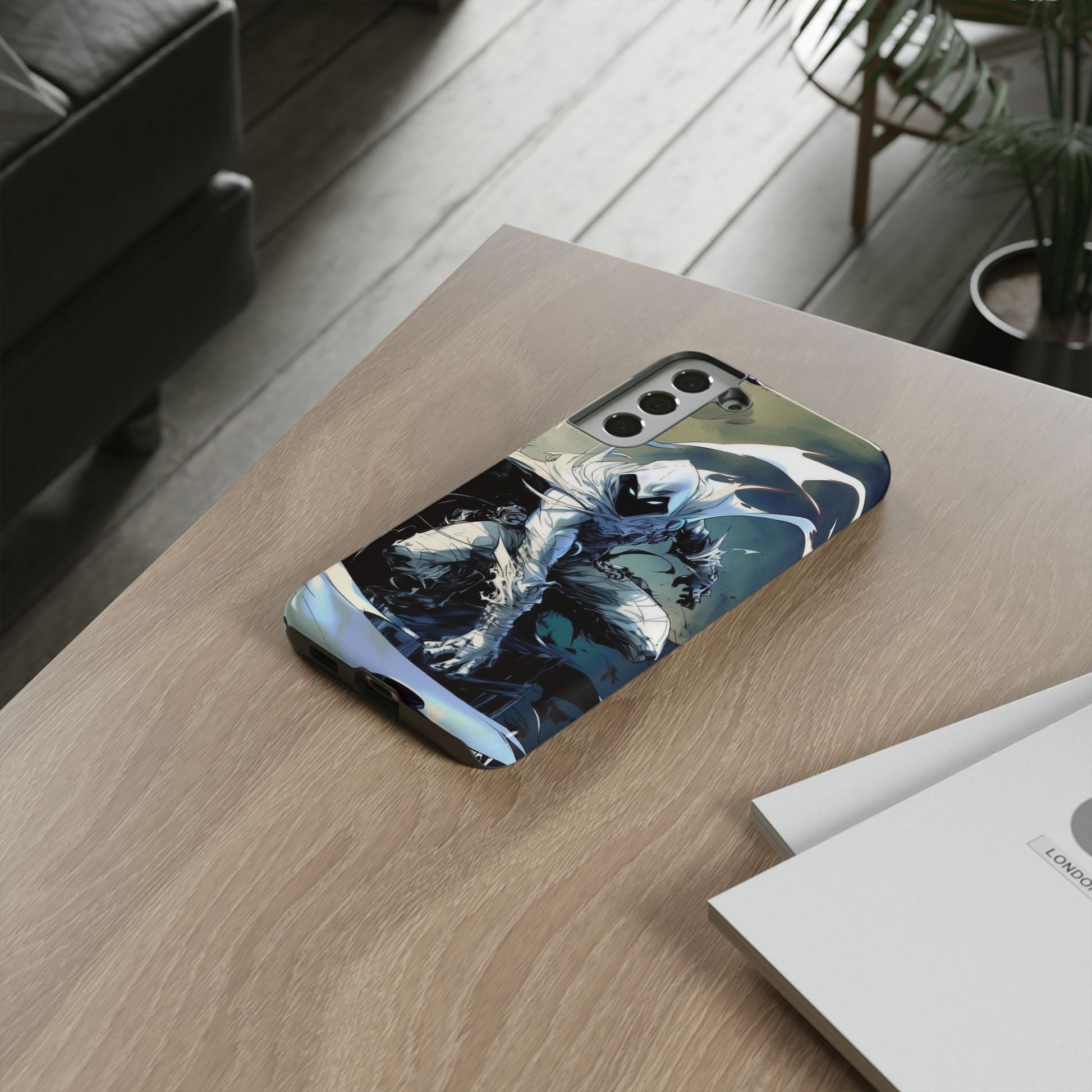 Moon Knight Tough Cases for iPhones, Samsung, and Pixel