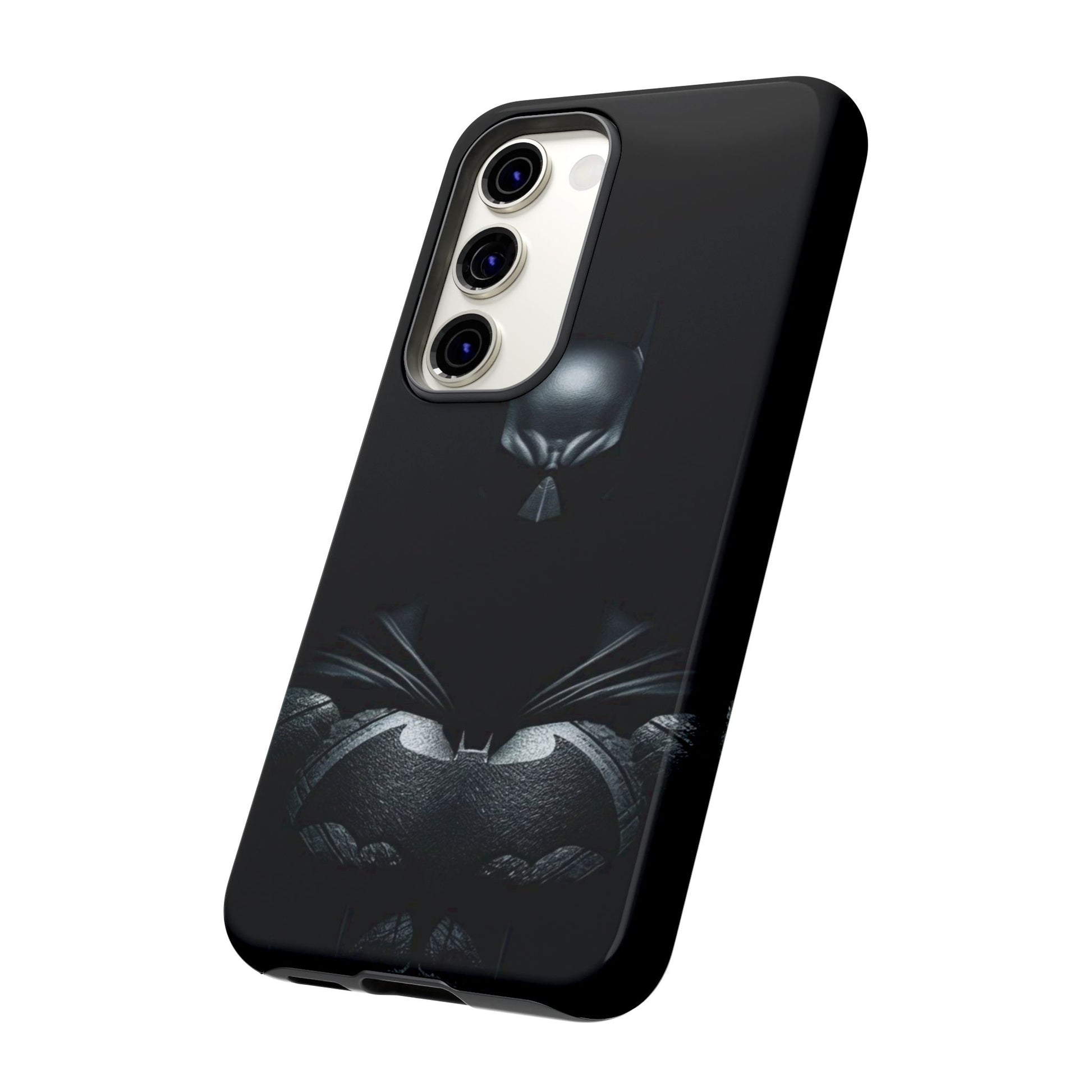 DC Comics Batman in Shadows Tough Cases for iPhones, Samsung, and Pixel