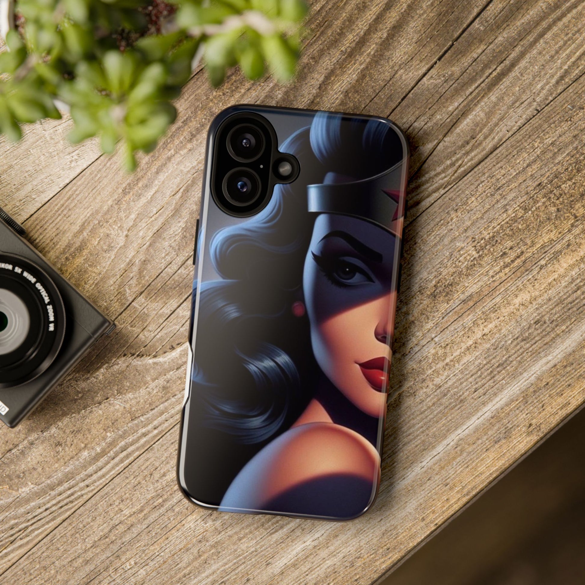 Classic Comics Wonder Woman Tough Cases for iPhones, Samsung, and Pixel