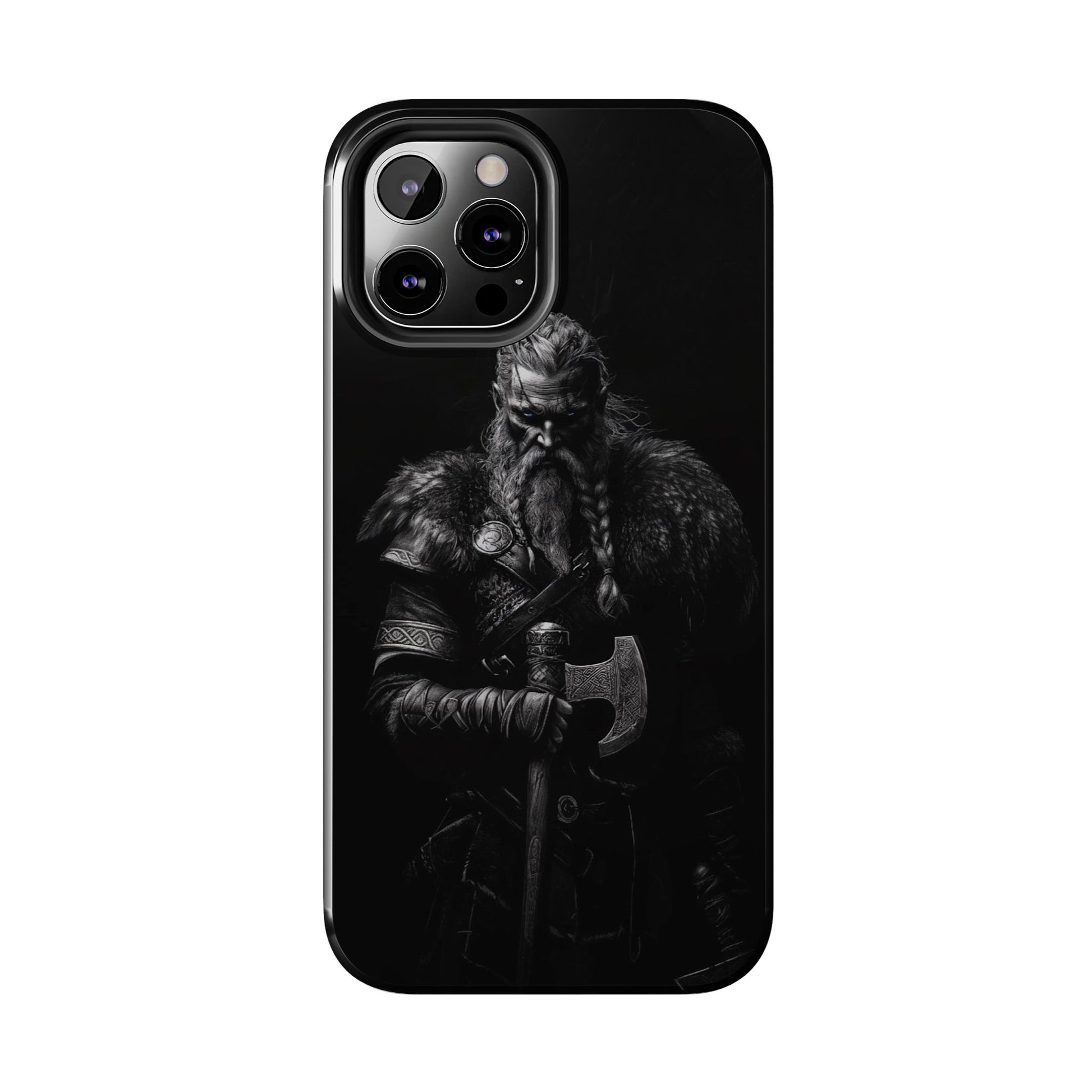 Viking King Theme Phone Cases for iPhones & Samsung Phones