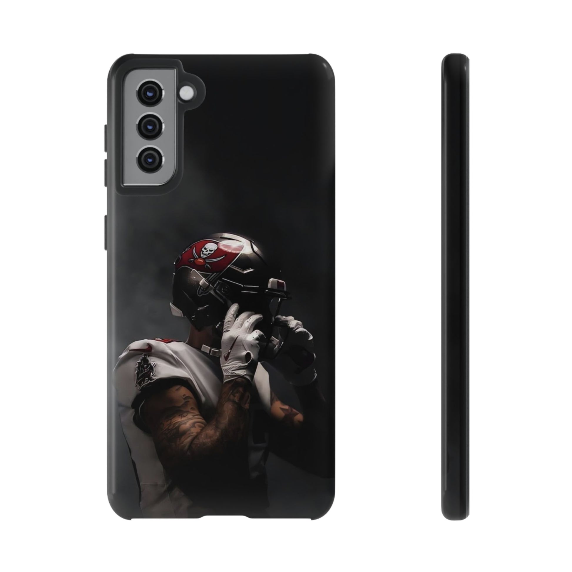 Mike Evans Football Tampa Bay Buccaneers Tough Cases for iPhones, Samsung, and Pixel