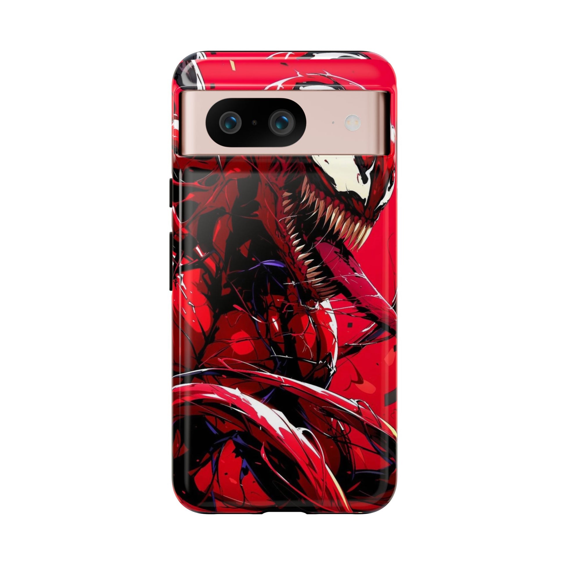 Carnage Marvel Villain Tough Cases for iPhones, Samsung, and Pixel