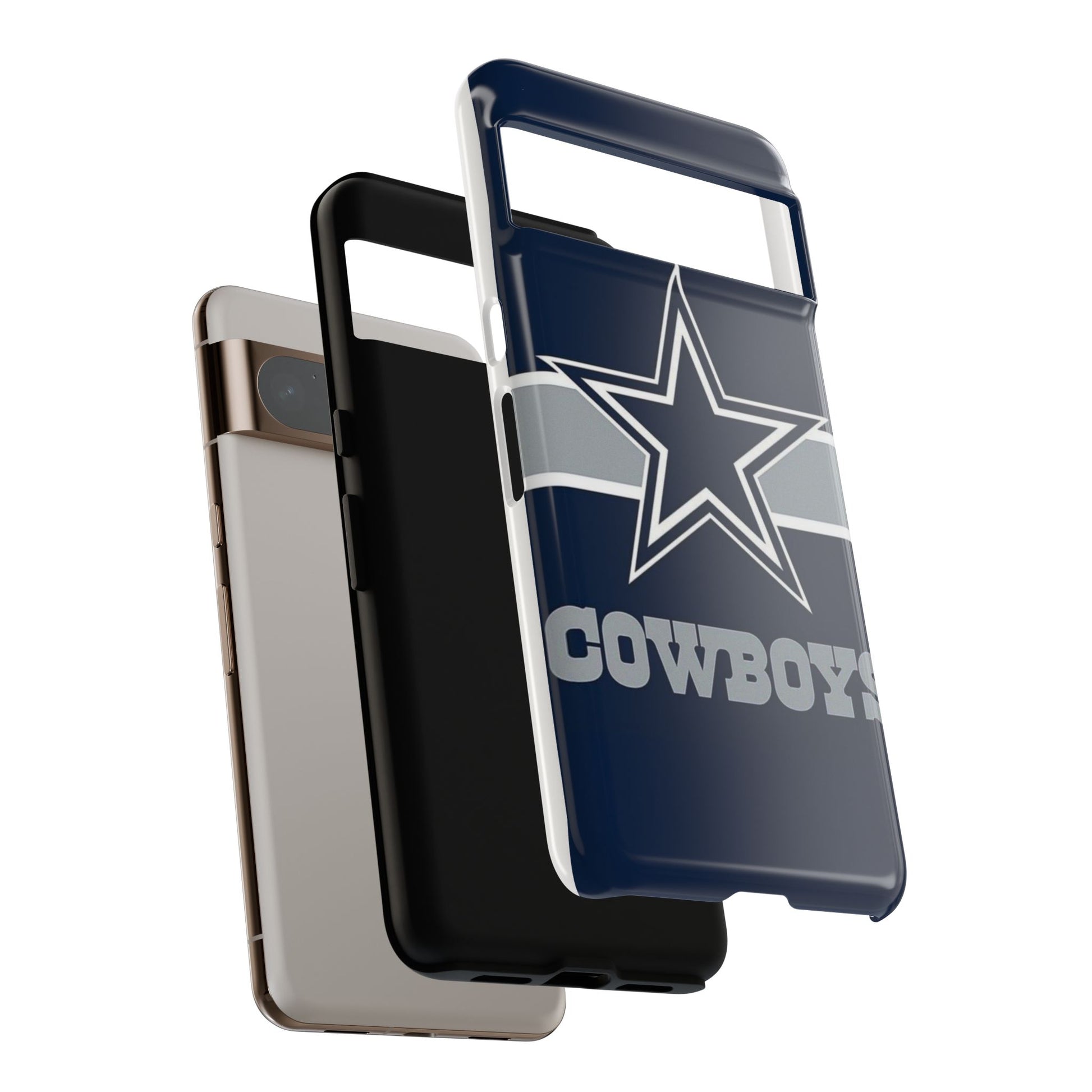 Dallas Cowboys Phone Case, Tough Cases for iPhones, Samsung, and Pixel