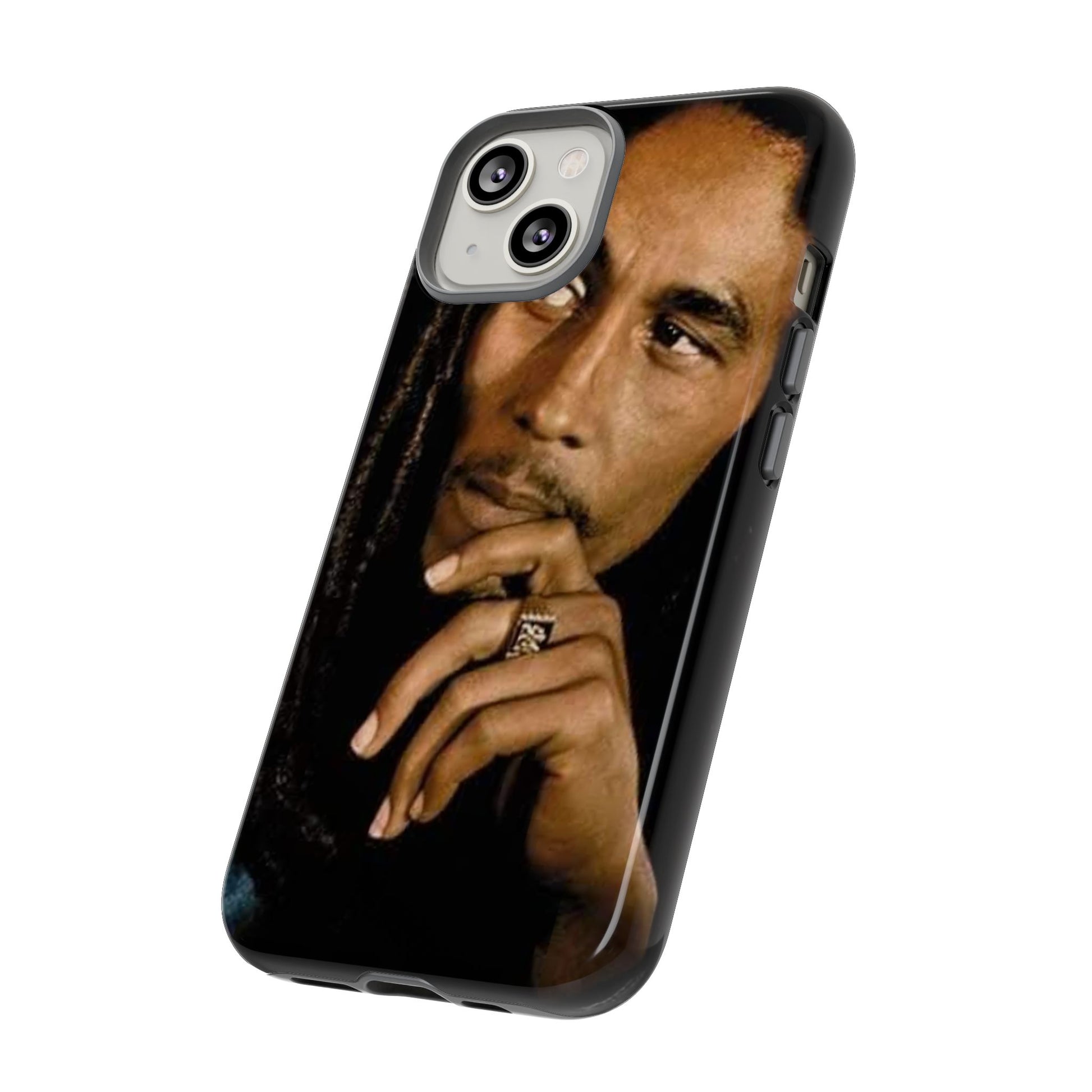 Marley Reggae Tough Cases for iPhones, Samsung, and Pixel