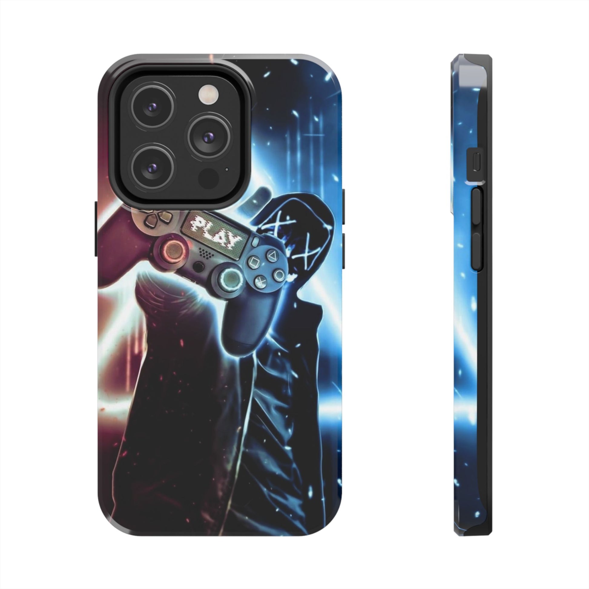 Hacker Gamer Themed Phone Cases for Iphones & Samsung Phones