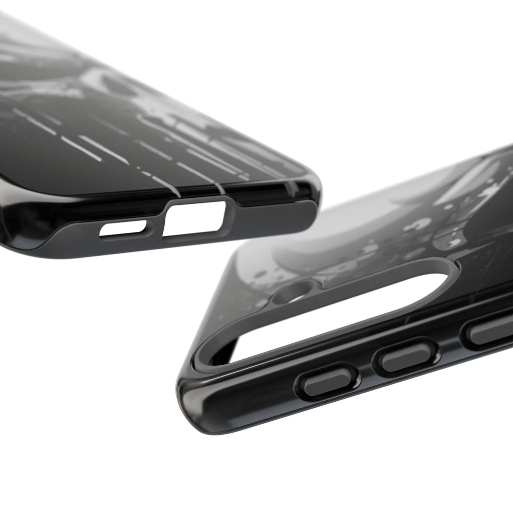 Punisher Skull Tough Cases for iPhones, Samsung, and Pixel