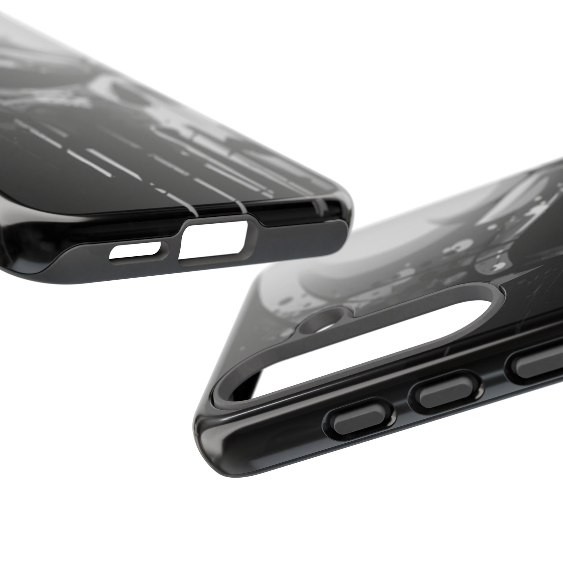 Punisher Skull Tough Cases for iPhones, Samsung, and Pixel
