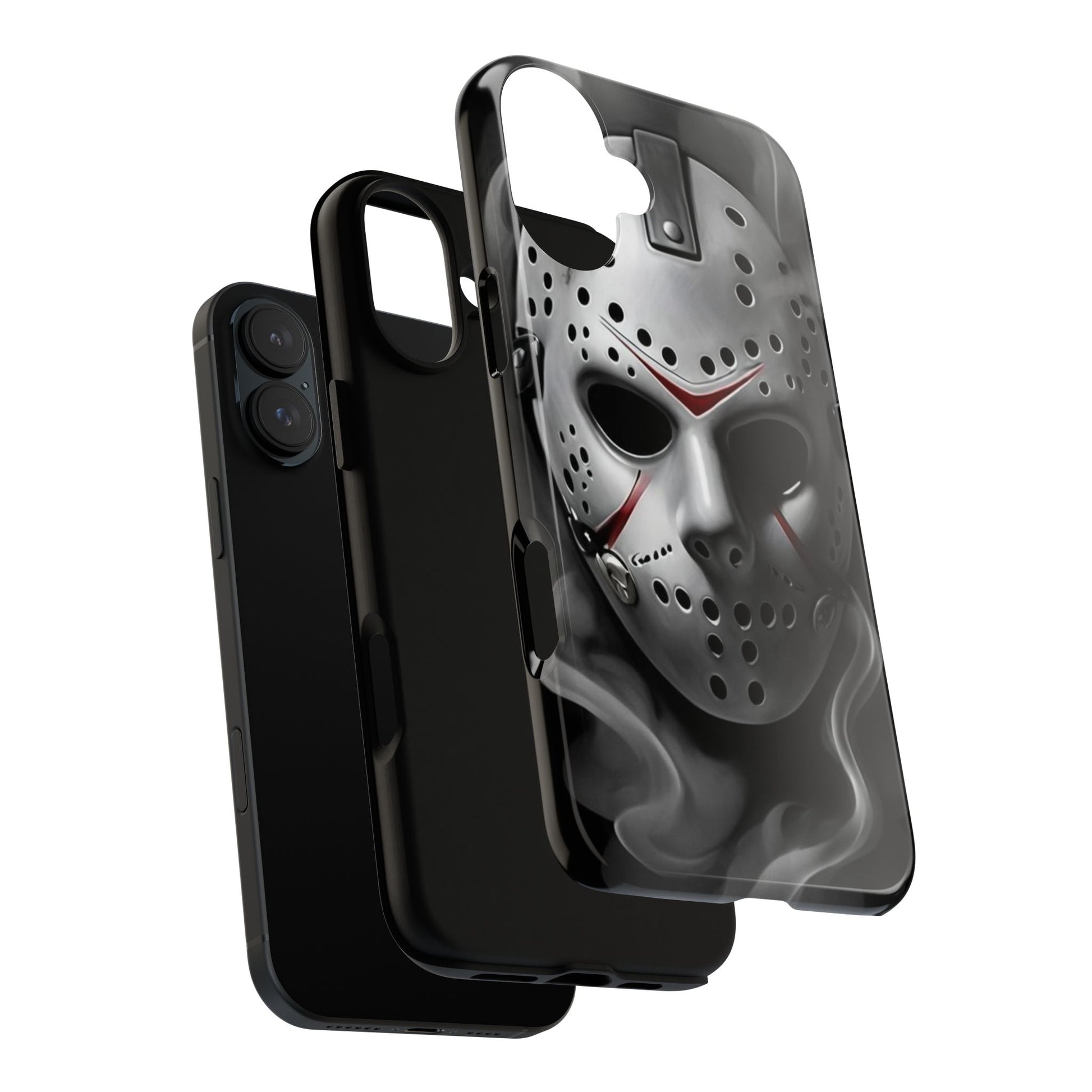 Friday the 13th Jason's Mask Tough Cases for iPhones, Samsung, and Pixel